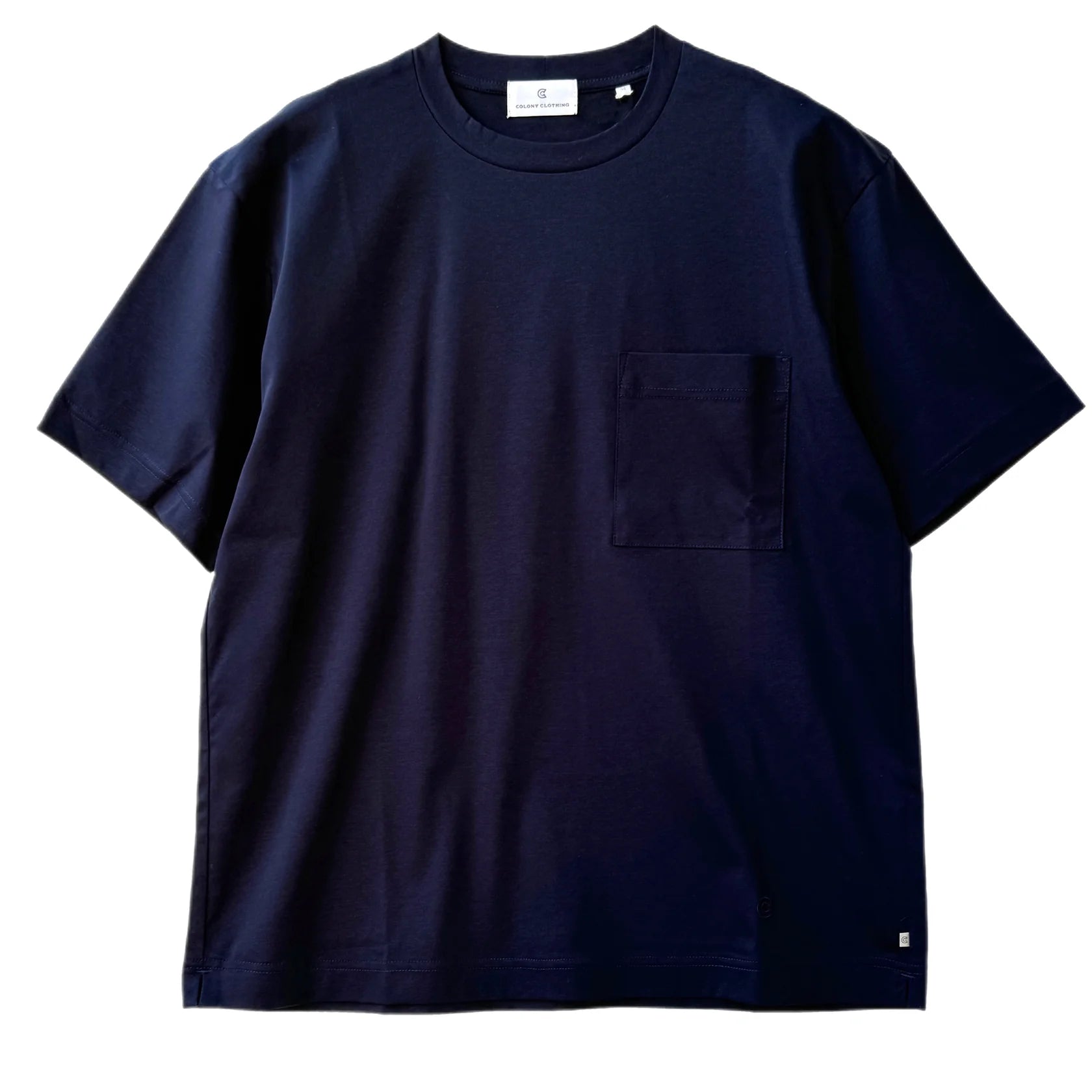 COLONY CLOTHING / POCKET TEE / CC2401-T01