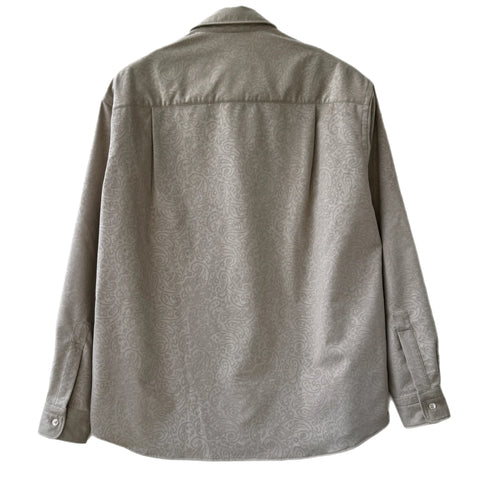 COLONY CLOTHING / ULTRASUEDE DOUBLE POCKET SHIRT PAISLEY / CC2301-SH04-02
