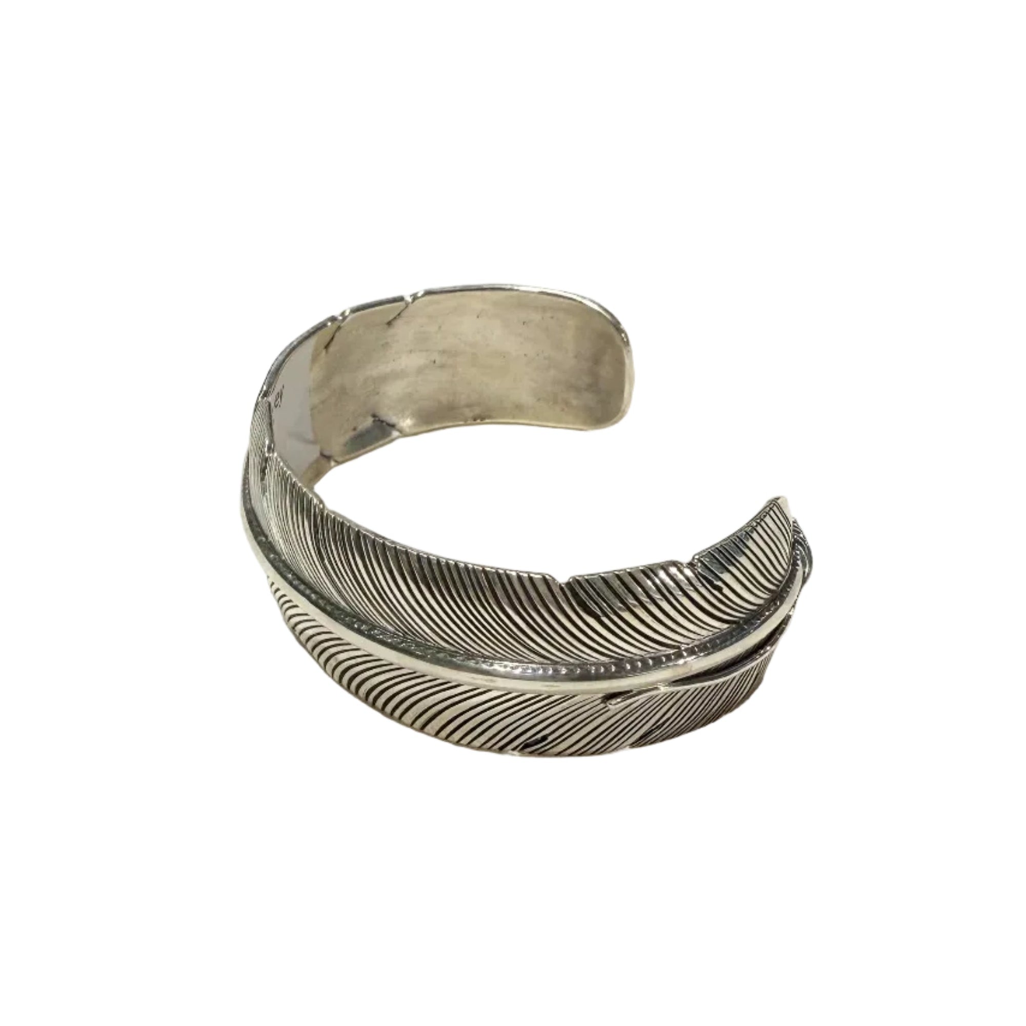 Feather Bracelet by Harvey Mace (0.75"") /  5-3/4"