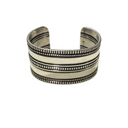 Silver Bracelet by Harrison Jim 5-1/2"