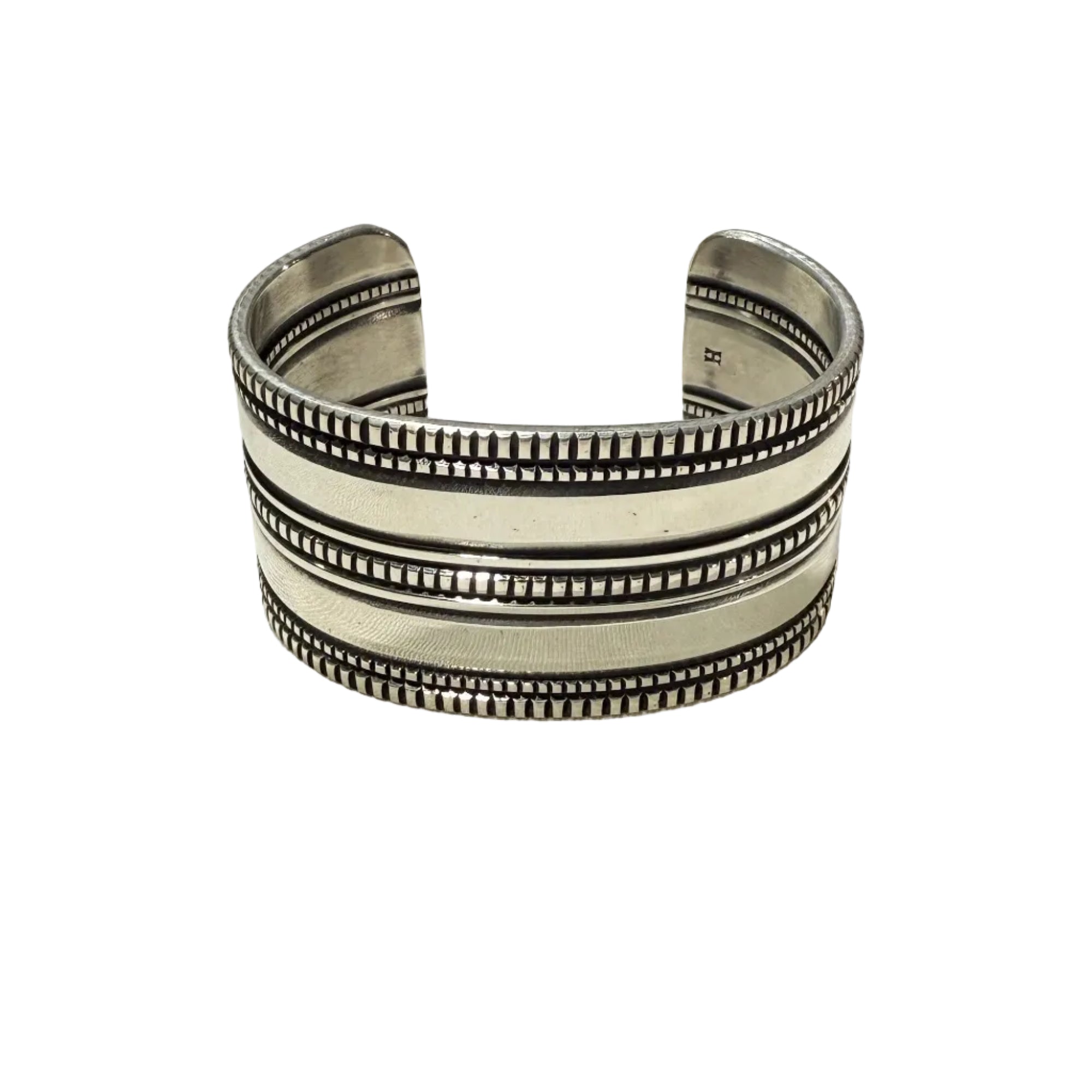 Silver Bracelet by Harrison Jim 5-1/2"