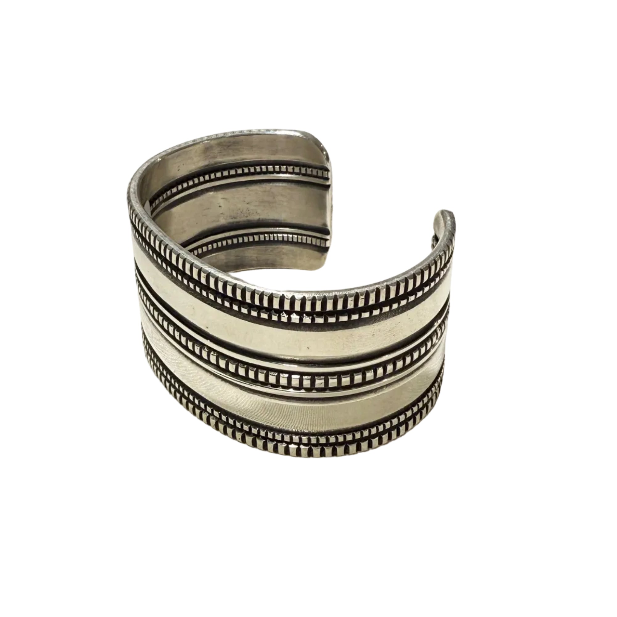 Silver Bracelet by Harrison Jim 5-1/2"