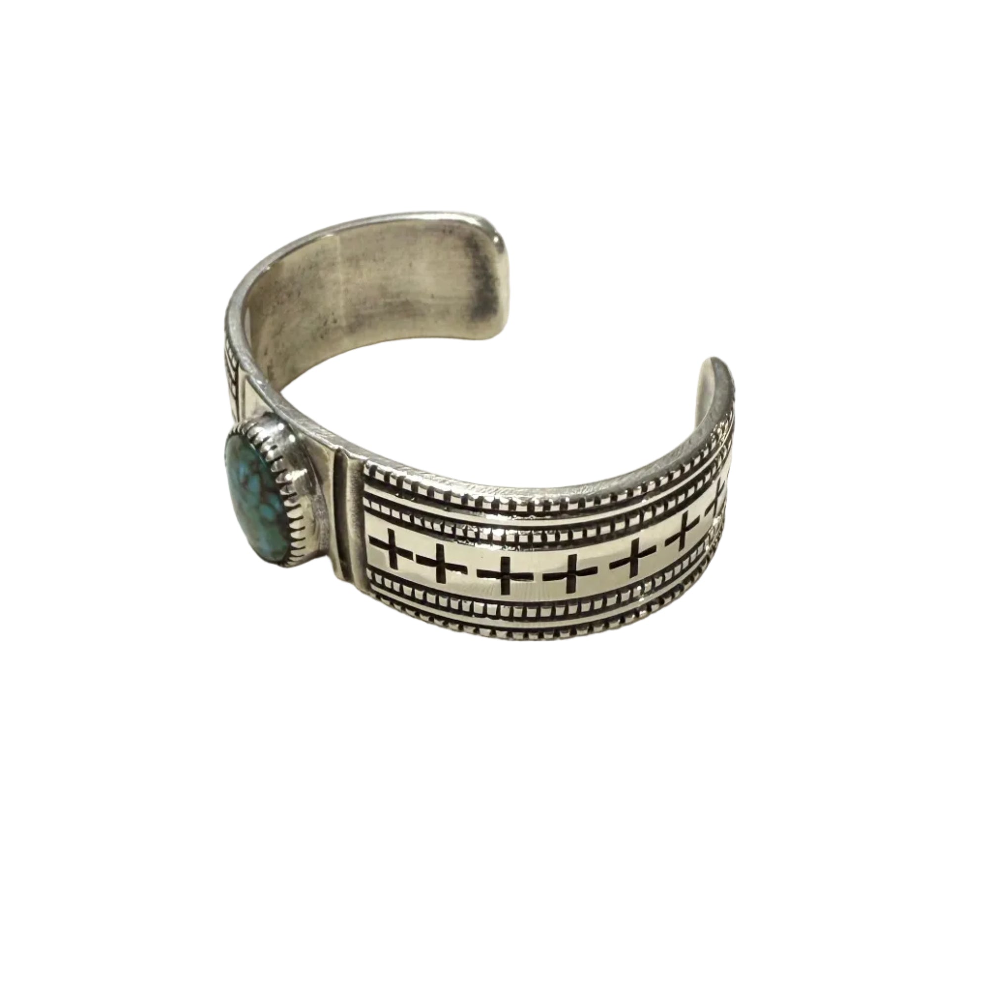 Kingman Bracelet by Harrison Jim 5-1/4"