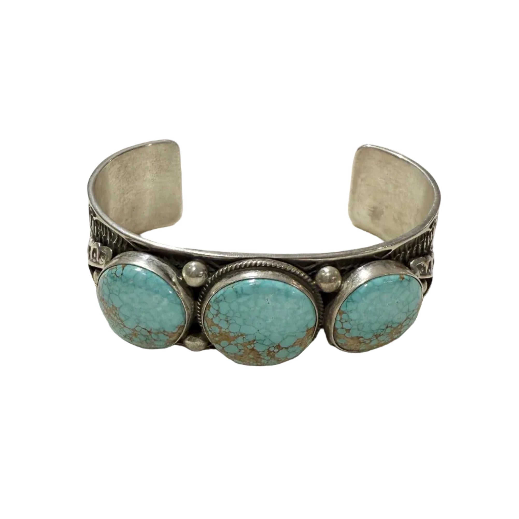 Number 8 Bracelet by Darrell Cadman
