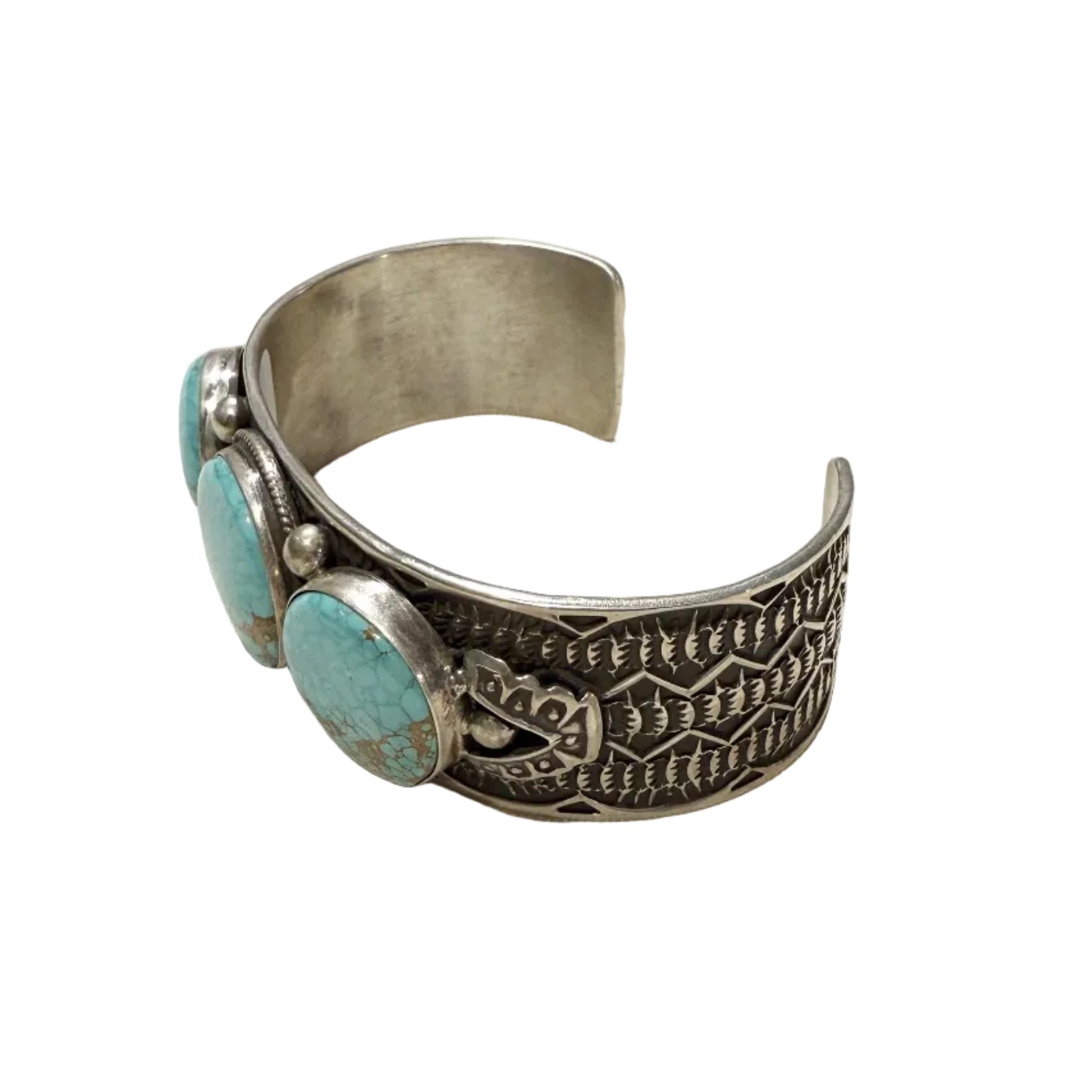 Number 8 Bracelet by Darrell Cadman