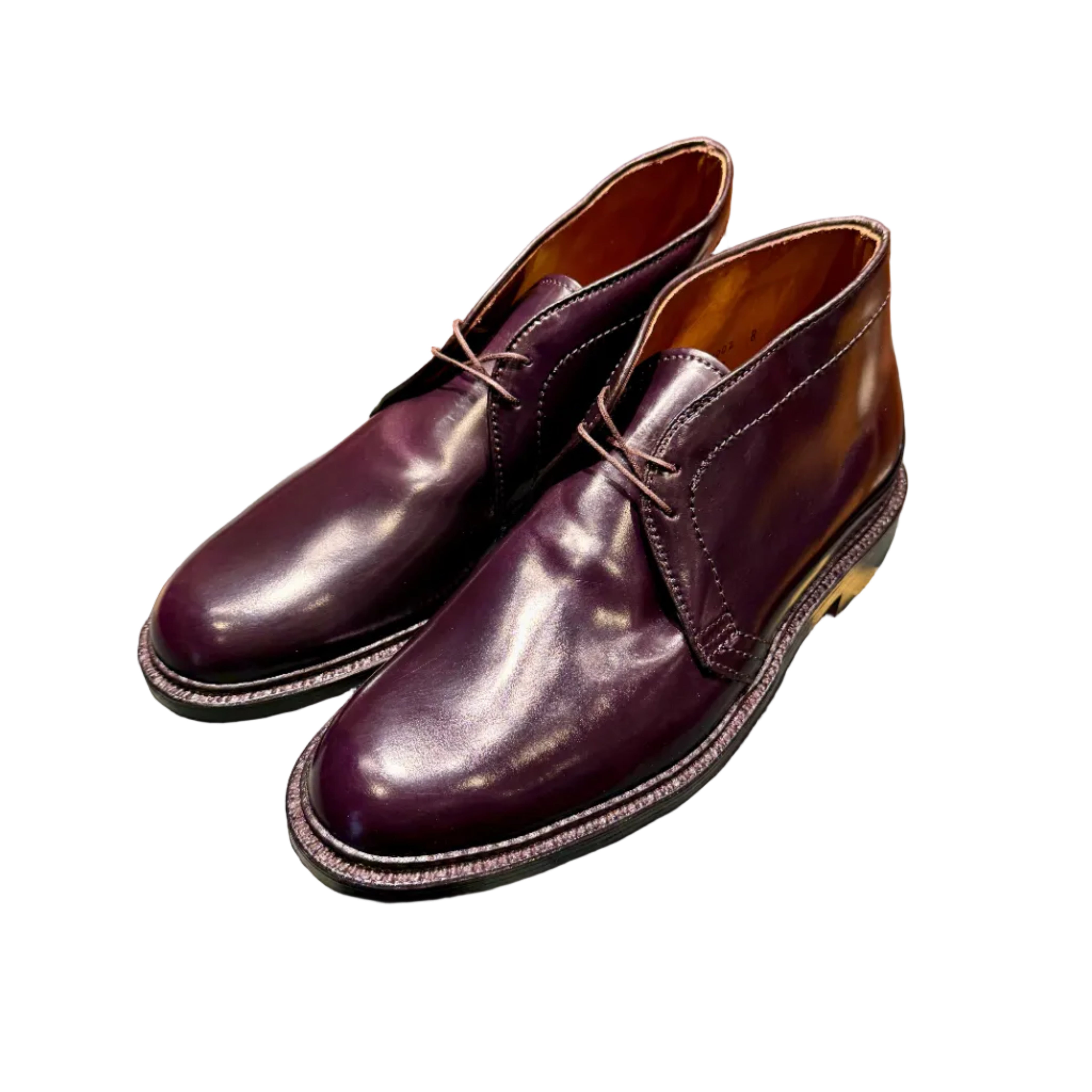 ALDEN 1339 CHUKKA BOOT COL 8 SHELL CORDOVAN