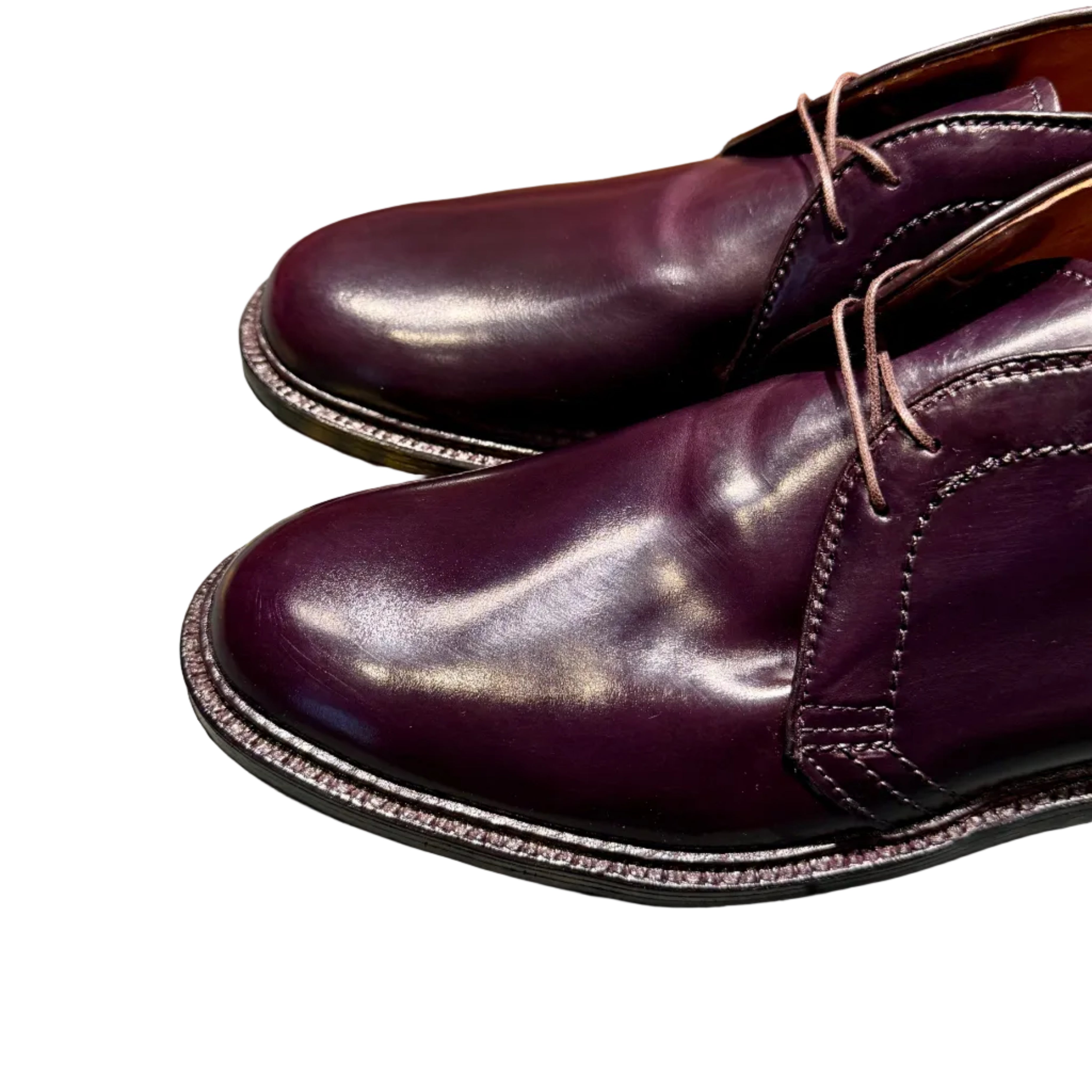 ALDEN 1339 CHUKKA BOOT COL 8 SHELL CORDOVAN – COLONY CLOTHING