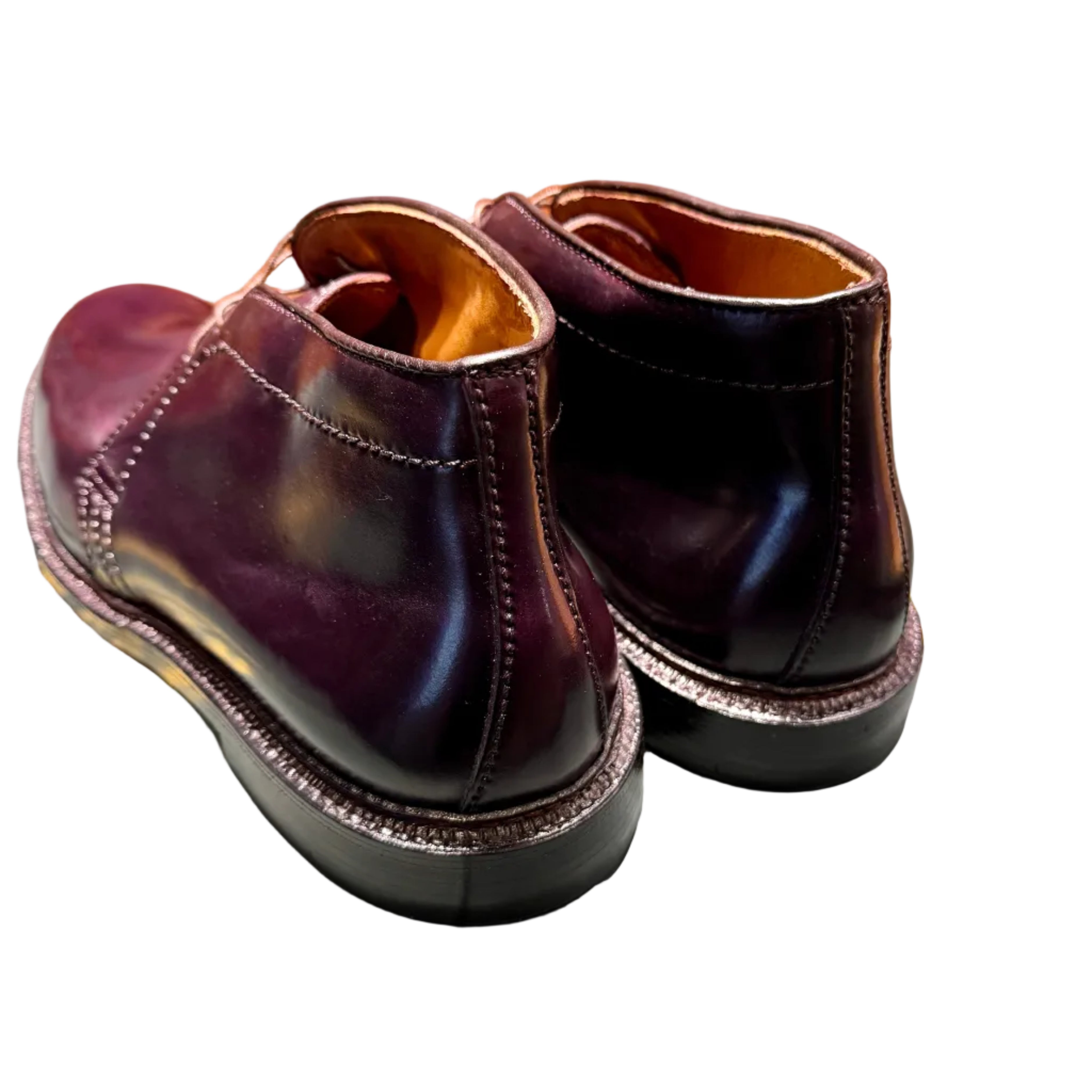 靴 Alden CHUKKA BOOTS CORDOVAN 1339 E Alden 1339 | Order Alden 1339 Color 8 Shell Cordovan Chukka Boots