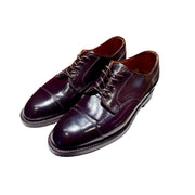 ALDEN 2160 CAP TOE BLUCHER COL 8 SHELL CORDOVAN