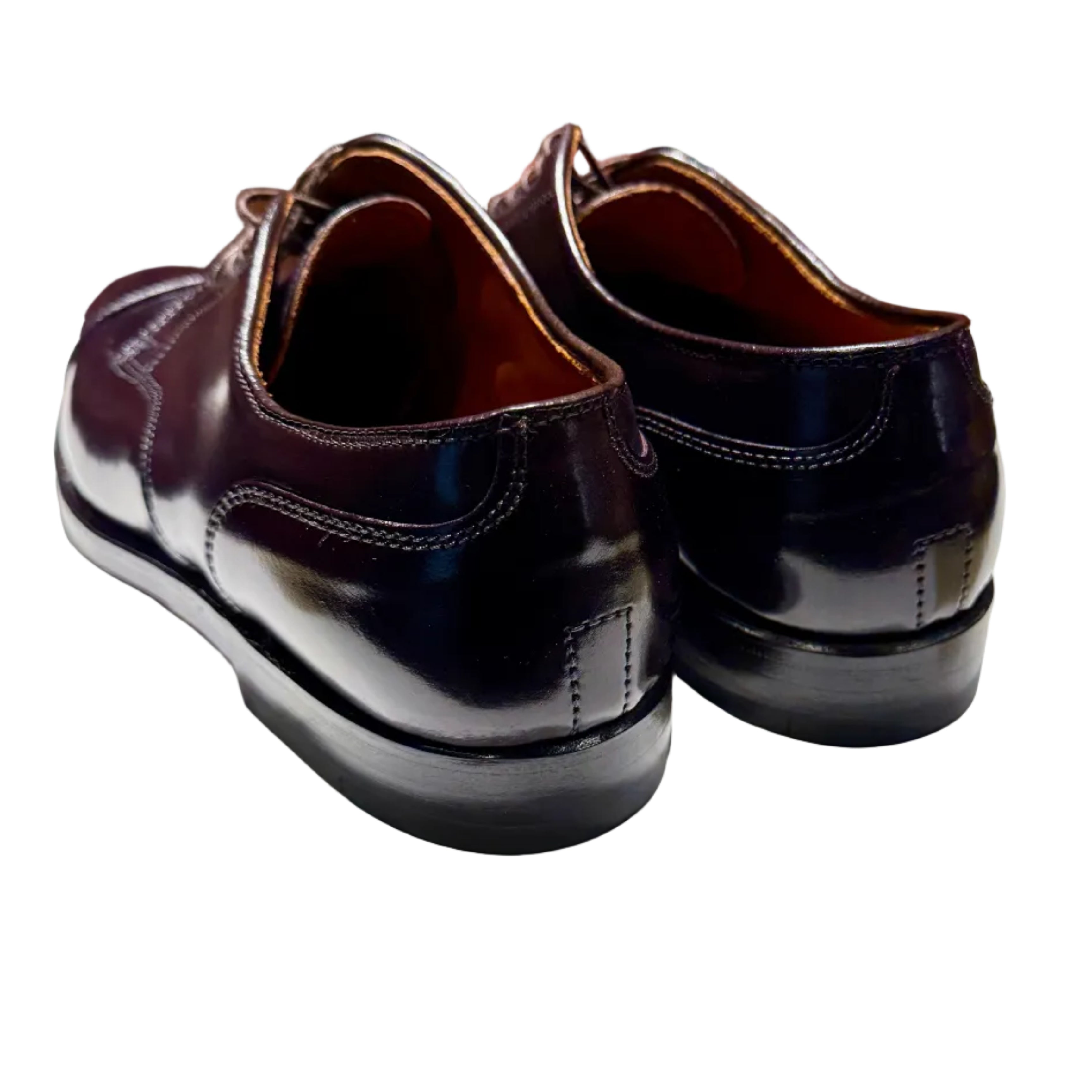 ALDEN 2160 CAP TOE BLUCHER COL 8 SHELL CORDOVAN