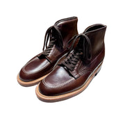ALDEN 403 INDY BOOT HIGH TOP BROWN CHROMEXCEL BLUCHER