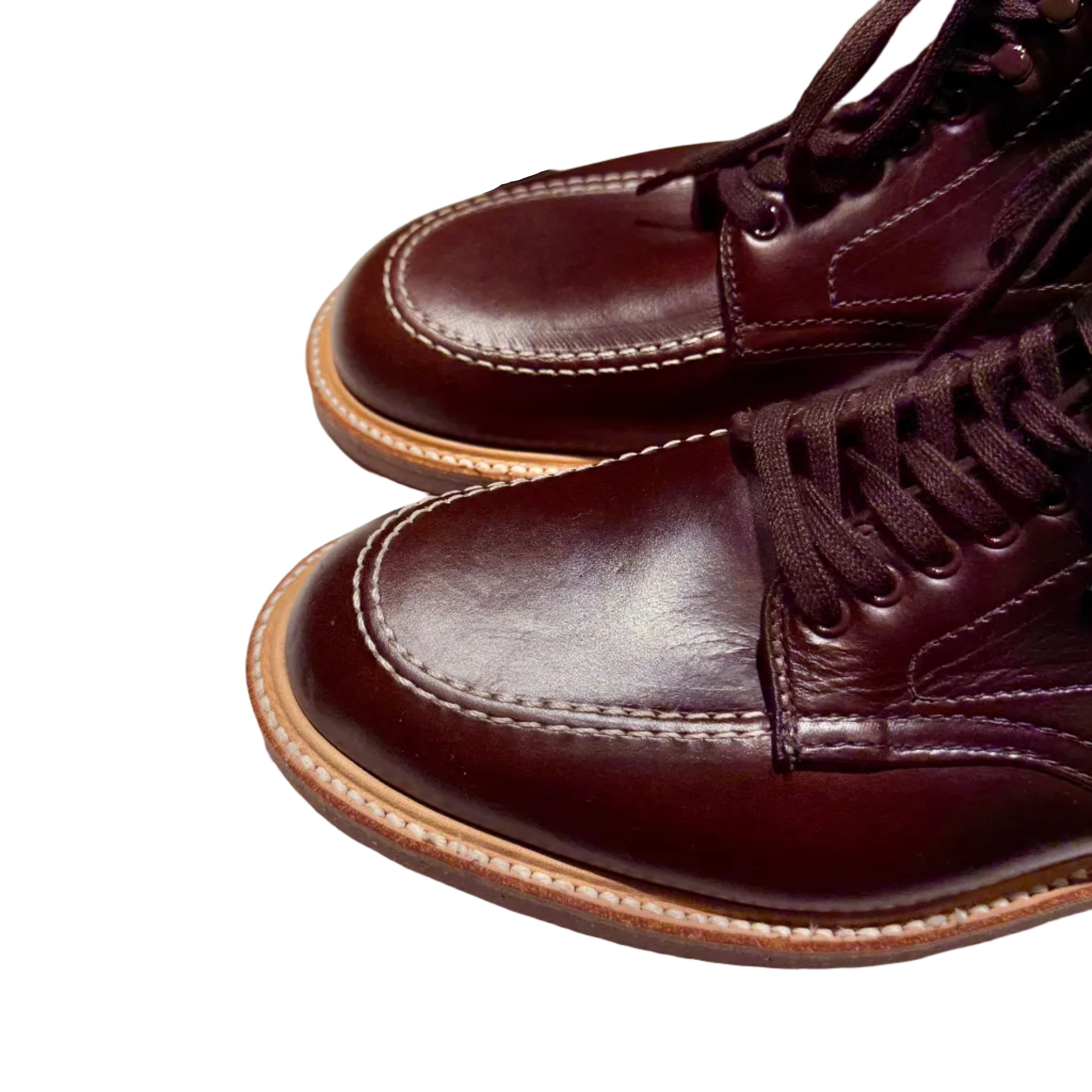 ALDEN 403 INDY BOOT HIGH TOP BROWN CHROMEXCEL BLUCHER