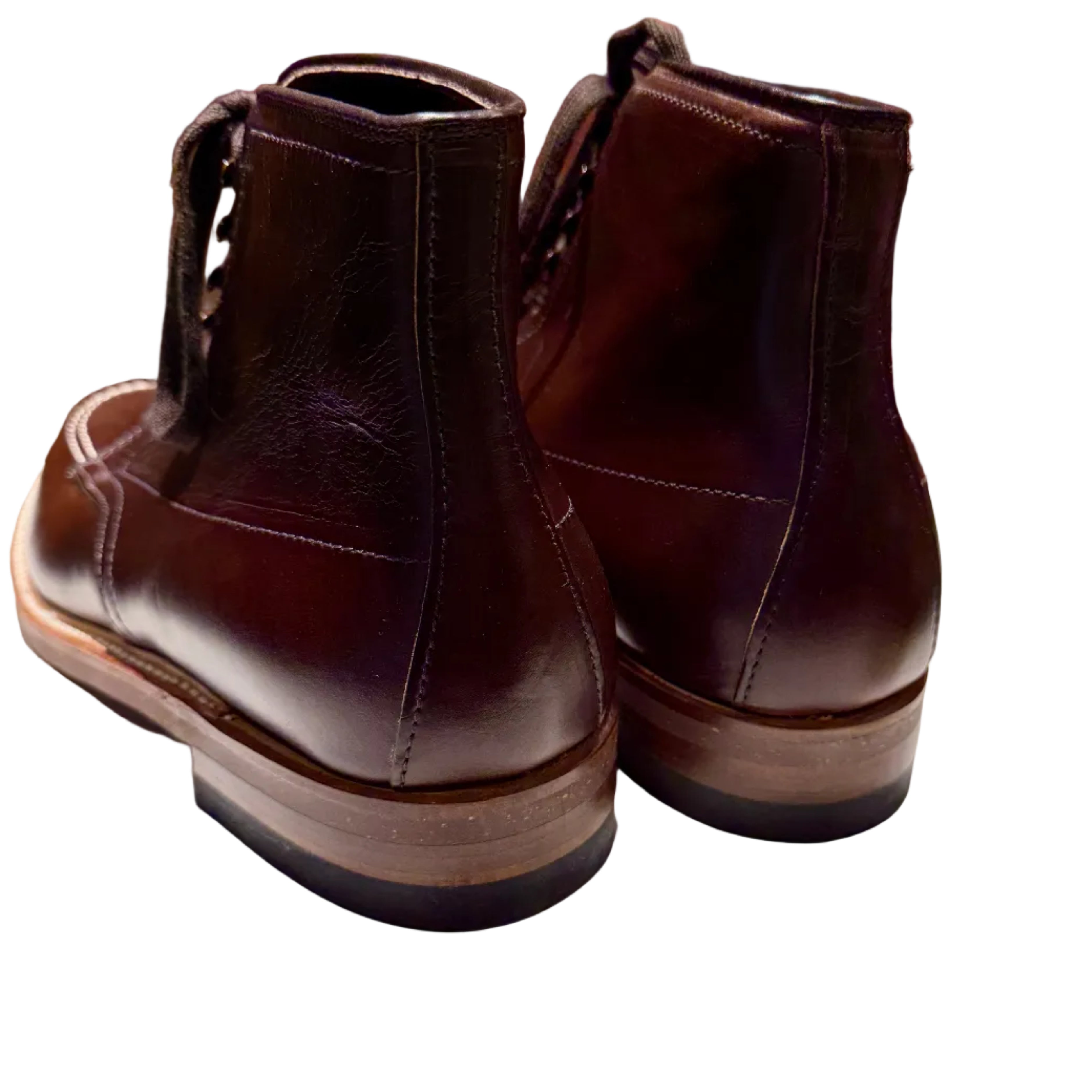 ALDEN 403 INDY BOOT HIGH TOP BROWN CHROMEXCEL BLUCHER