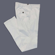 PT TORINO / COTTON CHINO (WHITE)