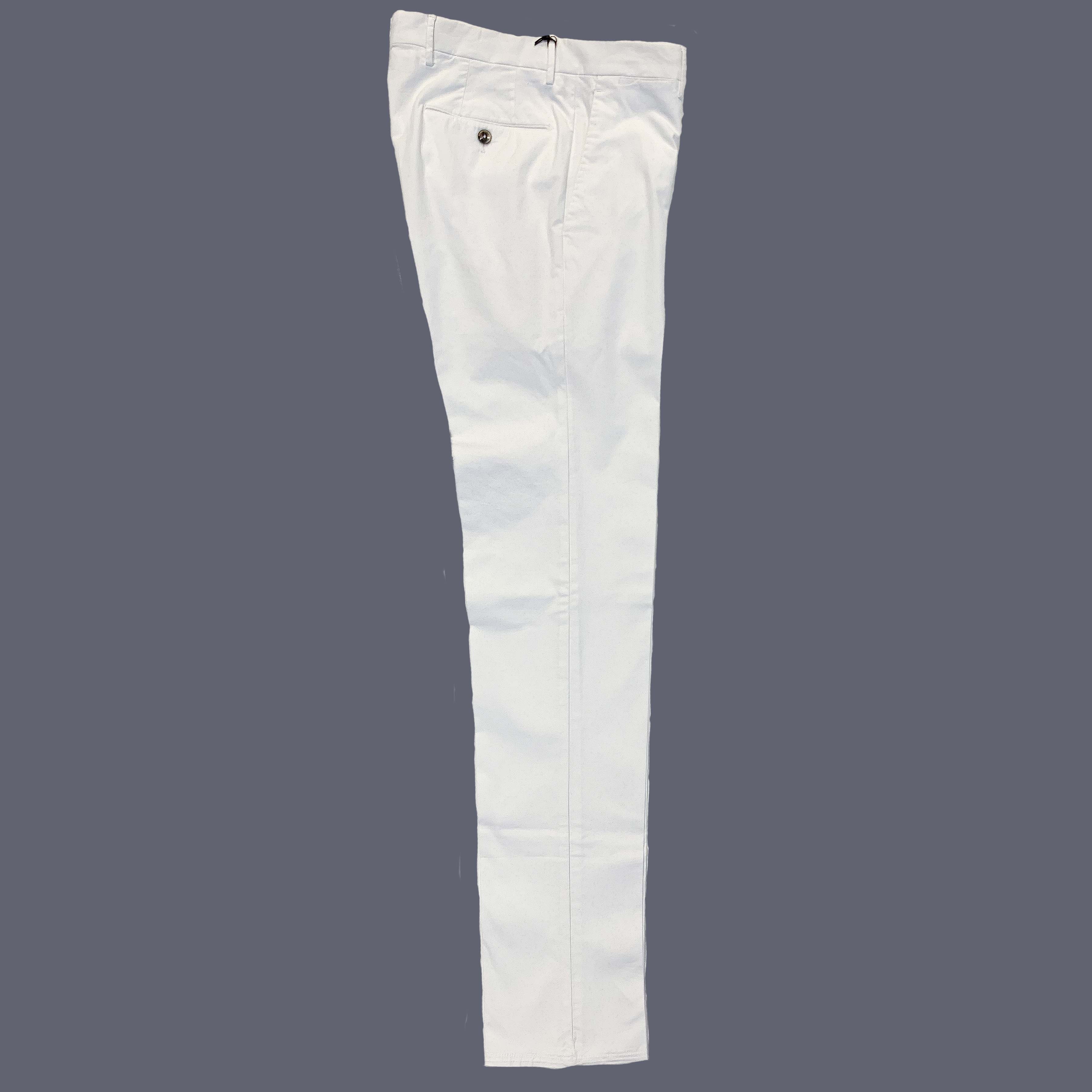 PT TORINO / COTTON CHINO (WHITE)
