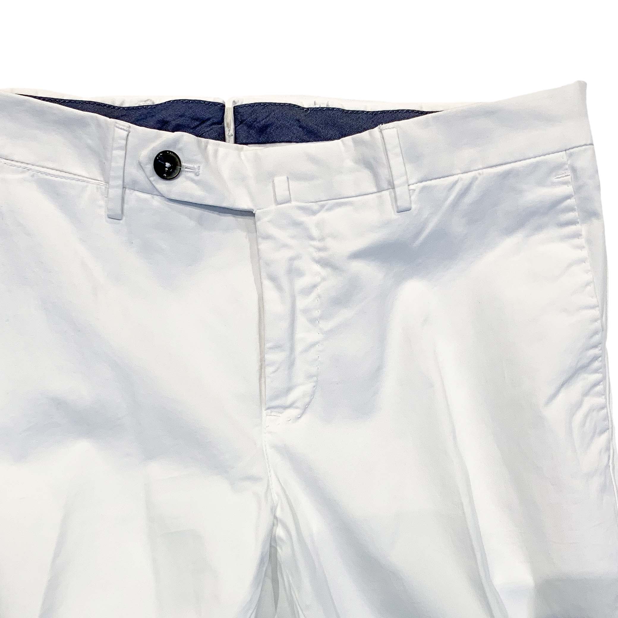 PT TORINO / COTTON CHINO (WHITE)