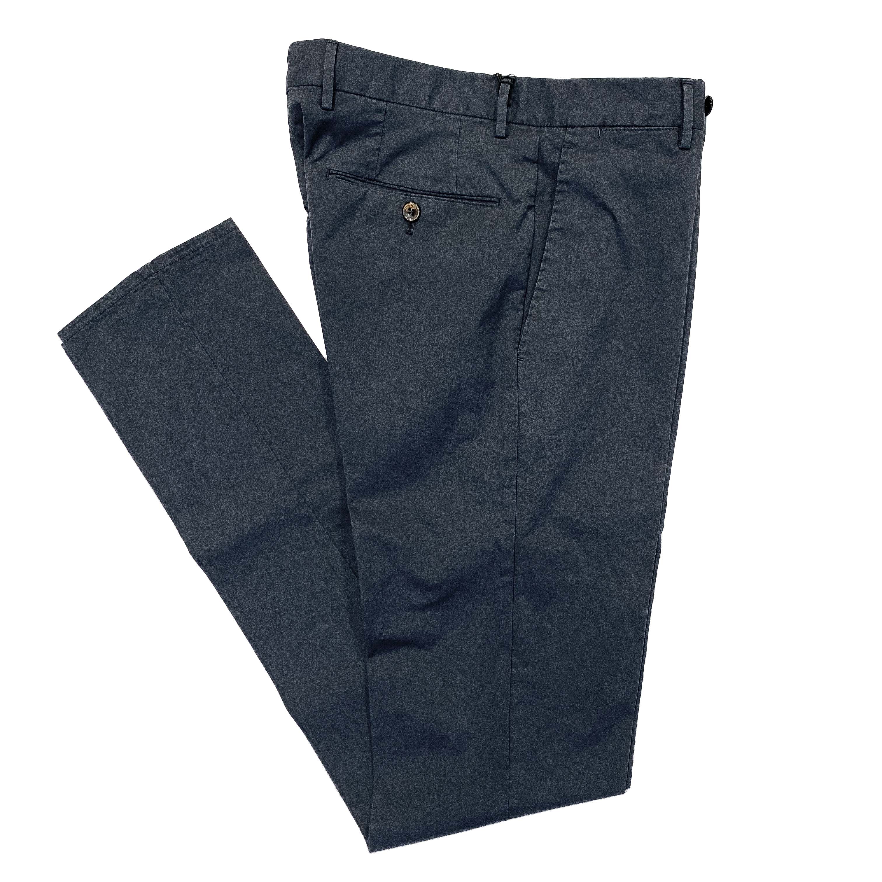 PT TORINO / COTTON CHINO (NAVY)