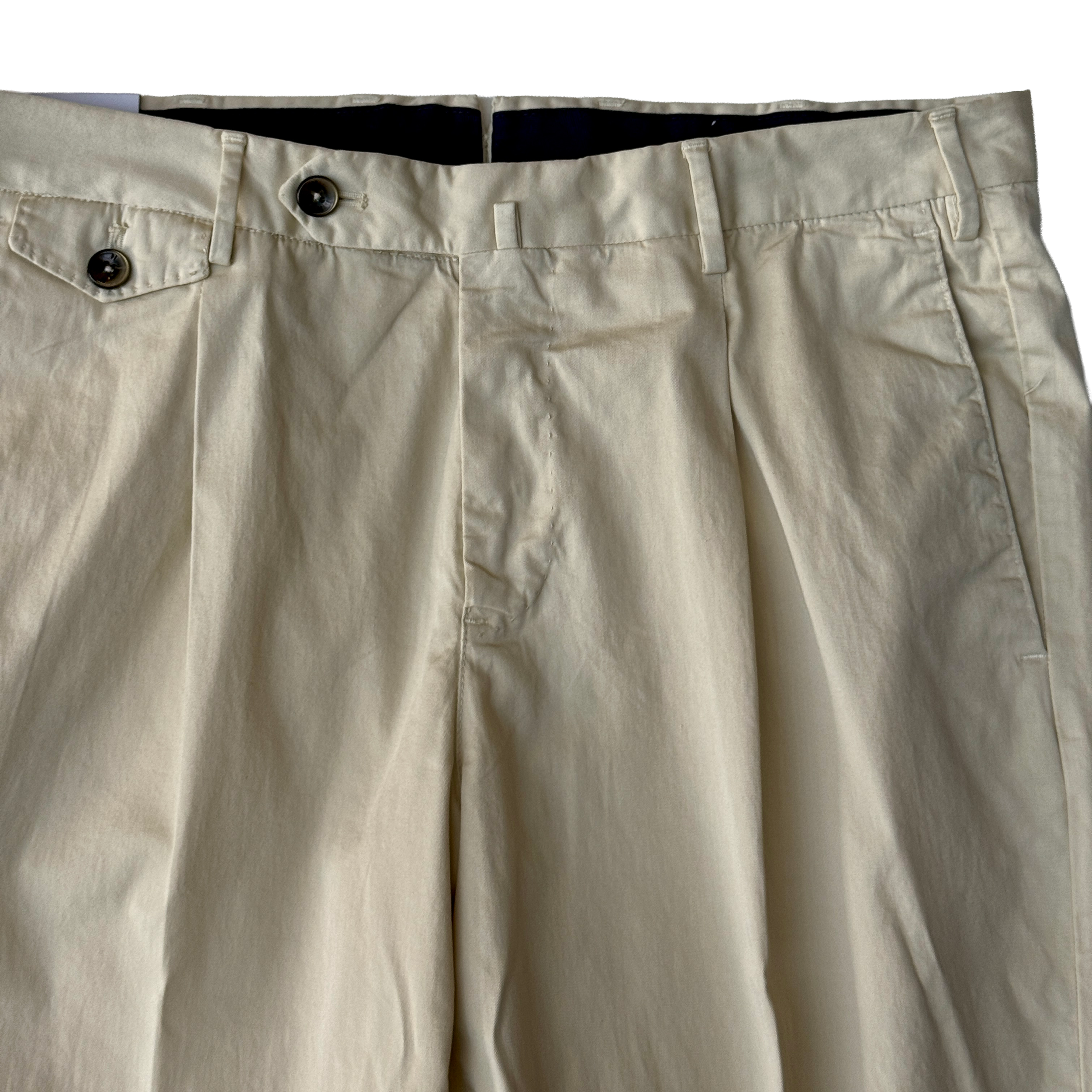 PT TORINO / COTTON TROUSERS / Y019 BEIGE
