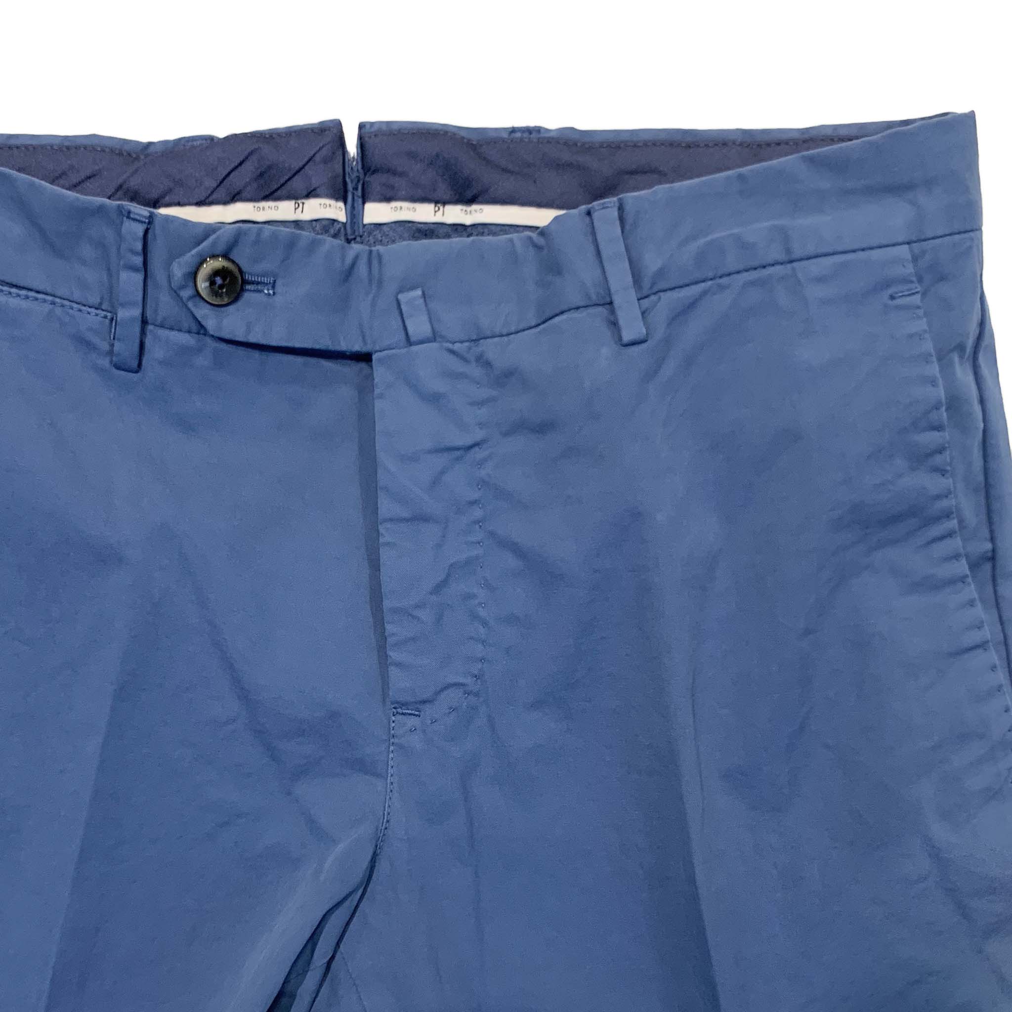 PT TORINO / COTTON CHINO (BLUE)