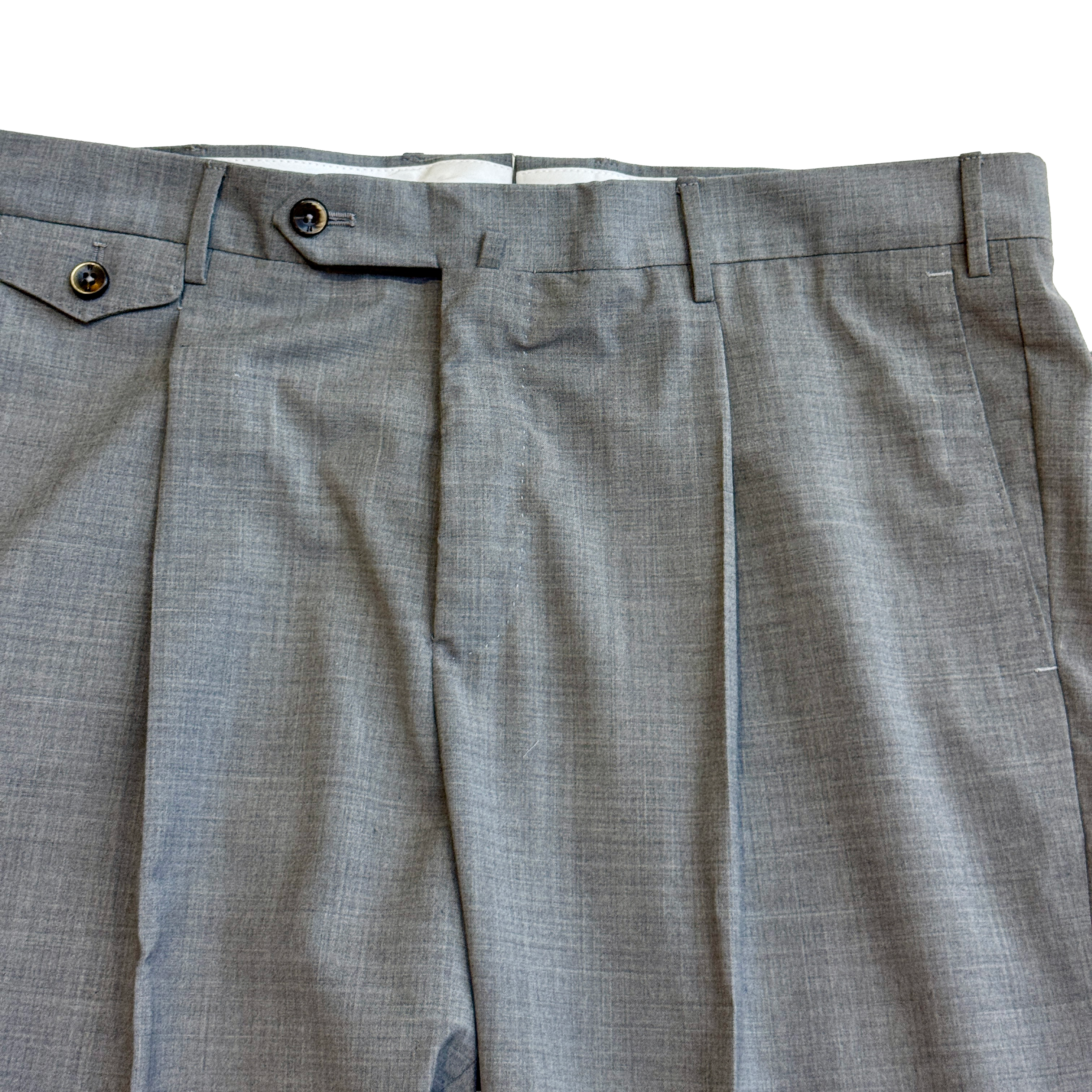 PT TORINO / WOOL TROUSERS / 0220 GREY