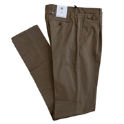 PT TORINO / COTTON TROUSERS / Y121 OLIVE