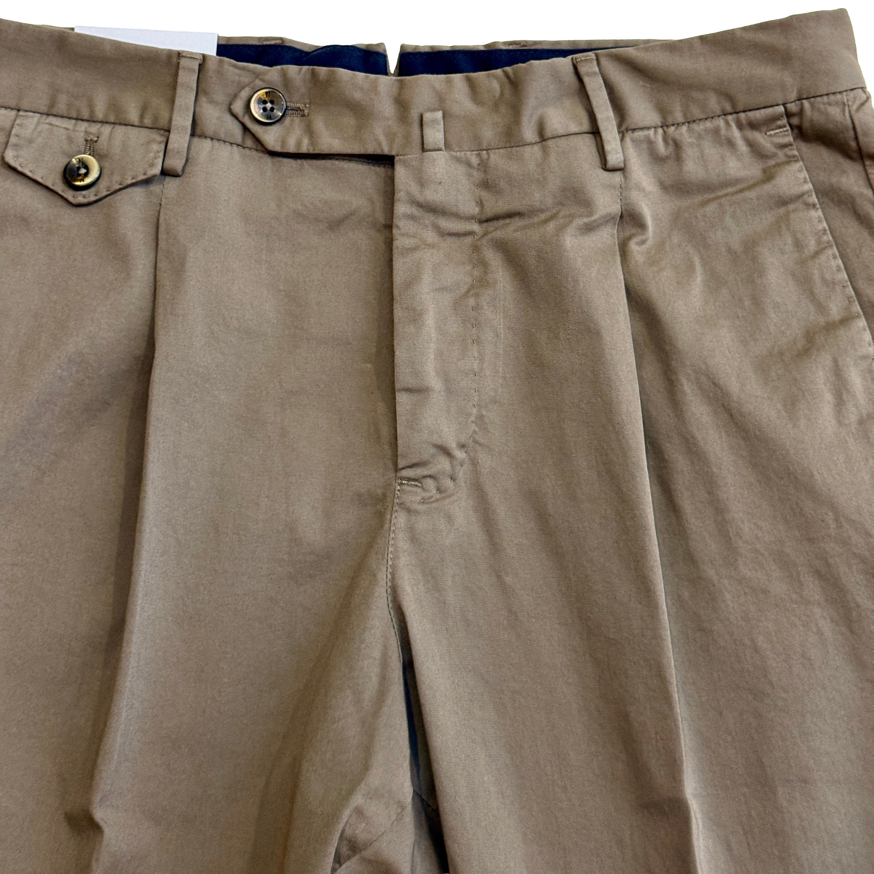PT TORINO / COTTON TROUSERS / Y121 OLIVE
