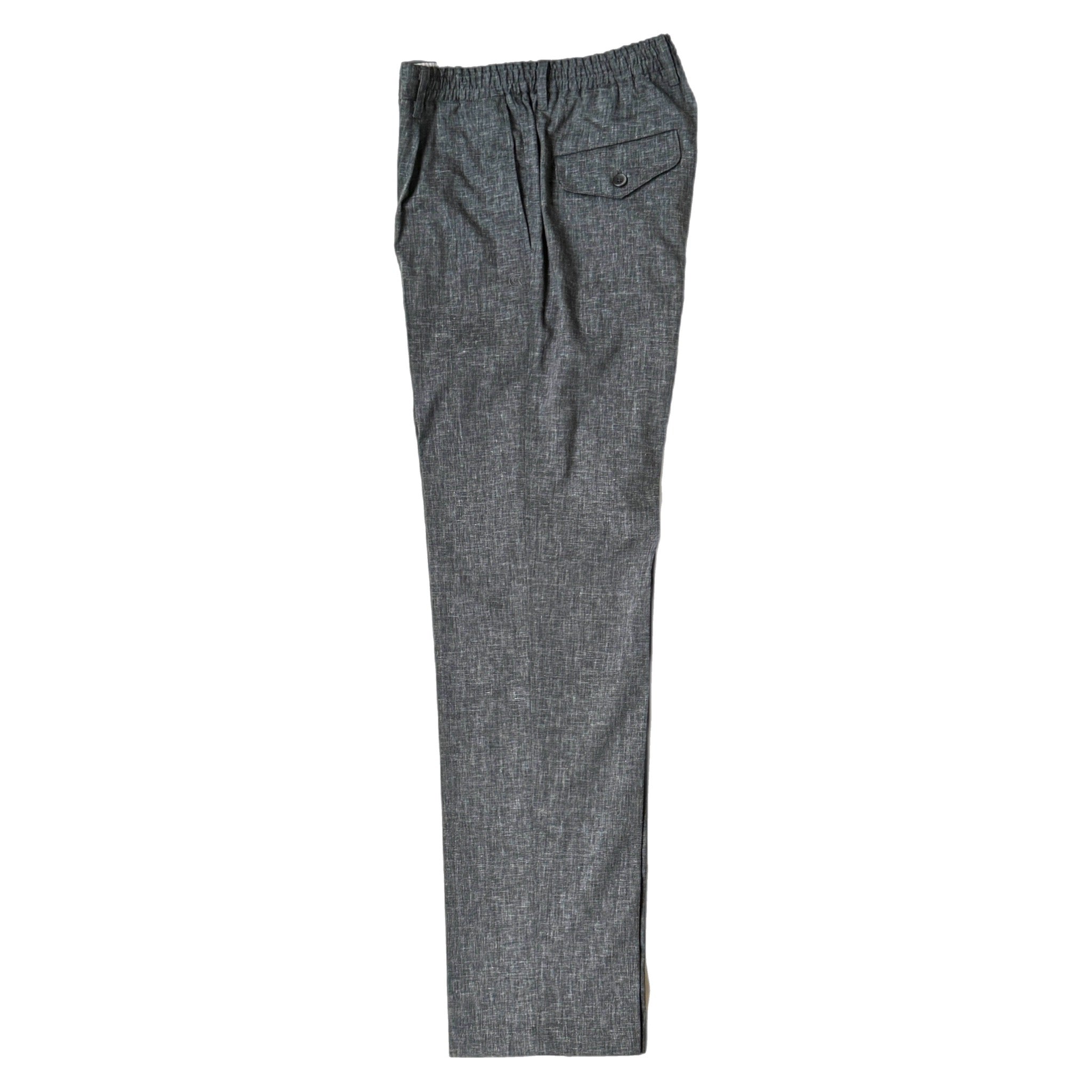 COLONY CLOTHING / ONE PLEATED EASY TROUSERS / CC2401-PT02-01