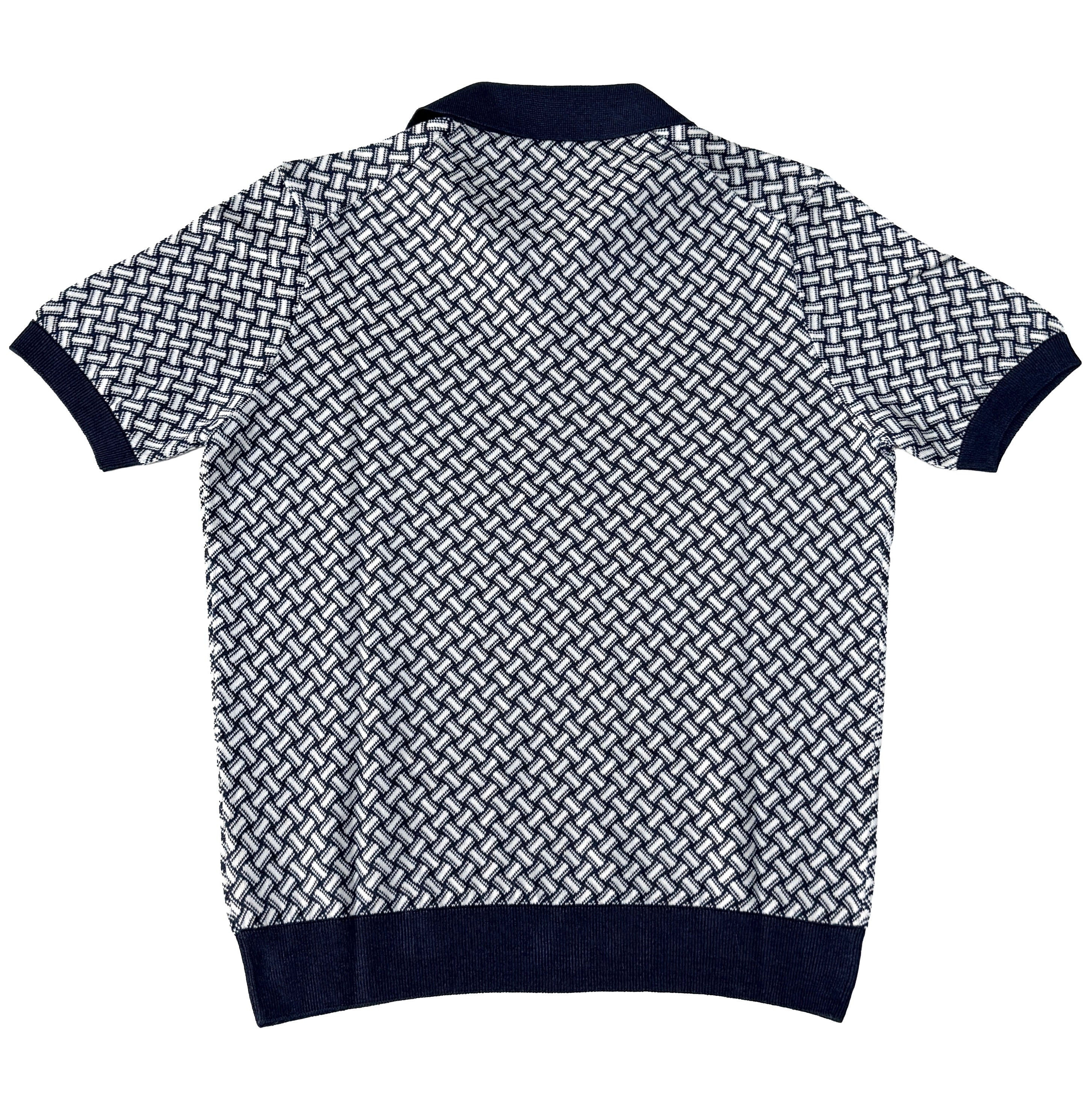 DRUMOHR / COTTON LINEN BISCOTTI SKIPPER POLO / D9LZ146N - B32