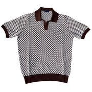 DRUMOHR / COTTON LINEN BISCOTTI SKIPPER POLO / D9LZ146N - B29