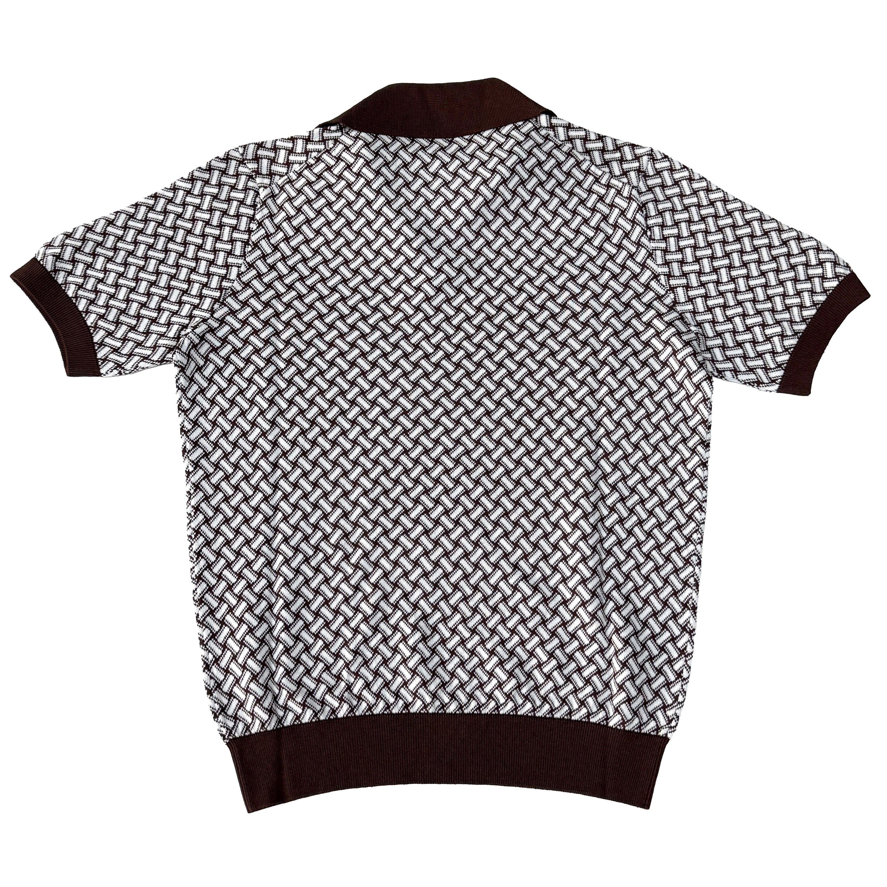 DRUMOHR / COTTON LINEN BISCOTTI SKIPPER POLO / D9LZ146N - B29