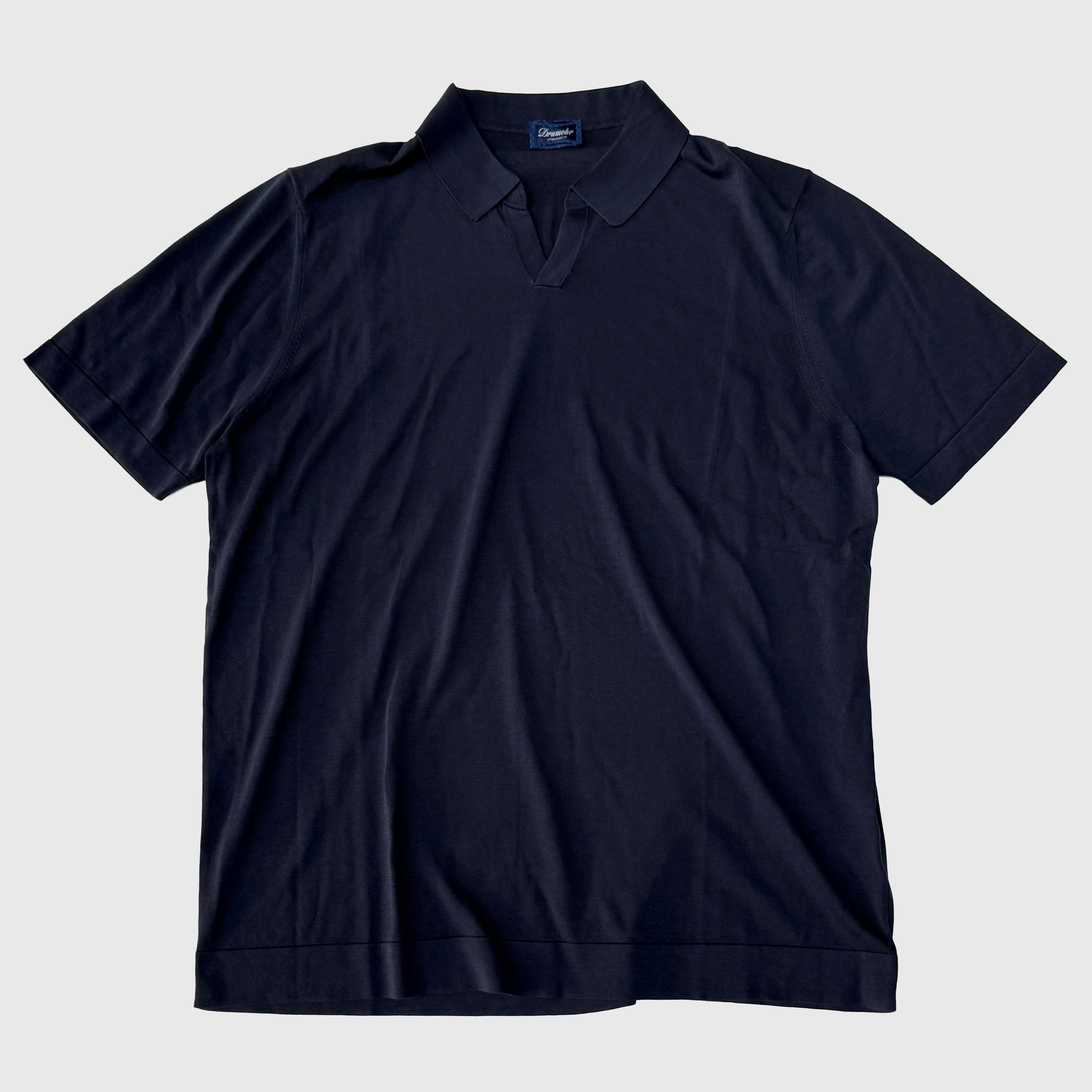DRUMOHR / COTTON SKIPPER POLO / DOGF146N - 795