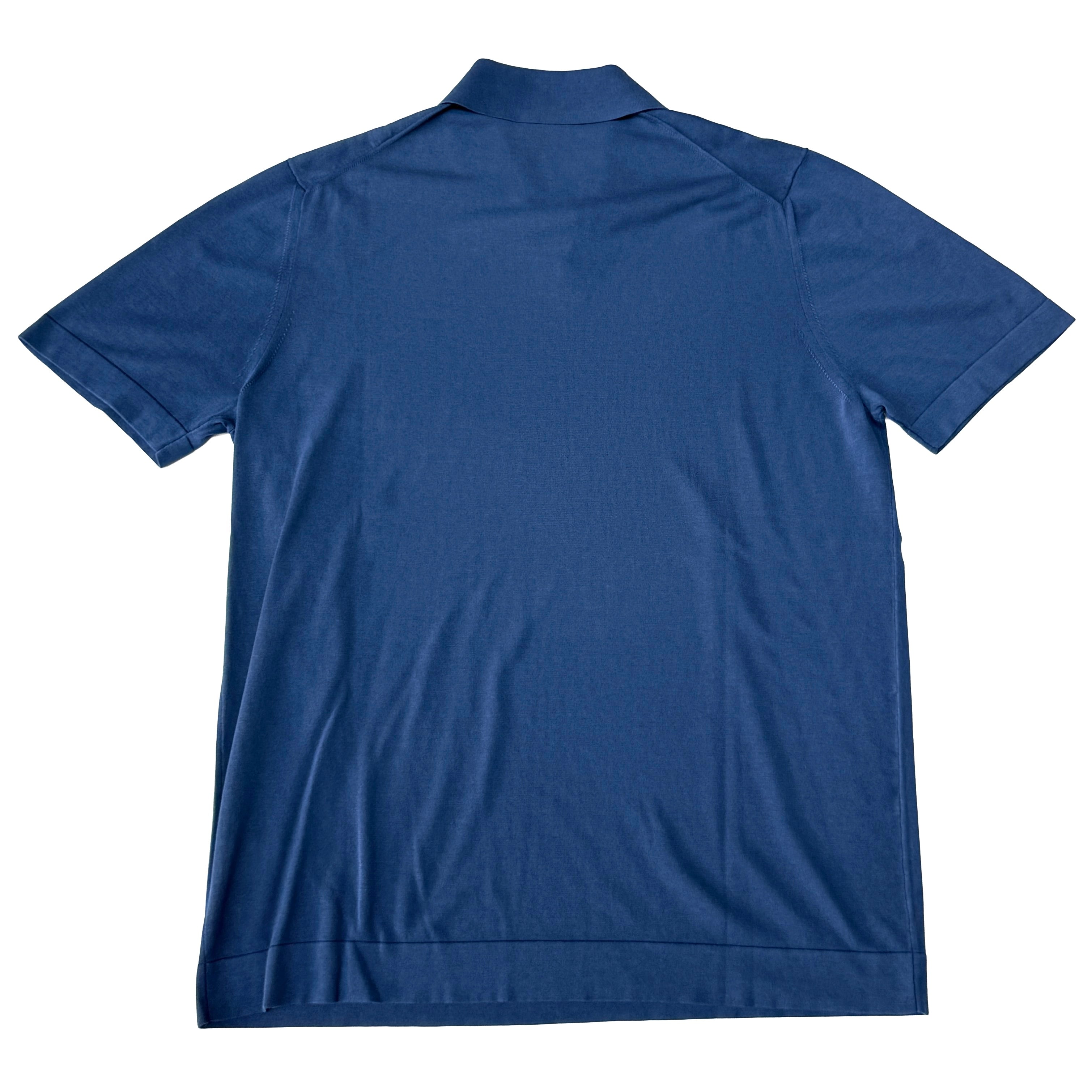 DRUMOHR / COTTON SKIPPER POLO / DOGF146N - 770