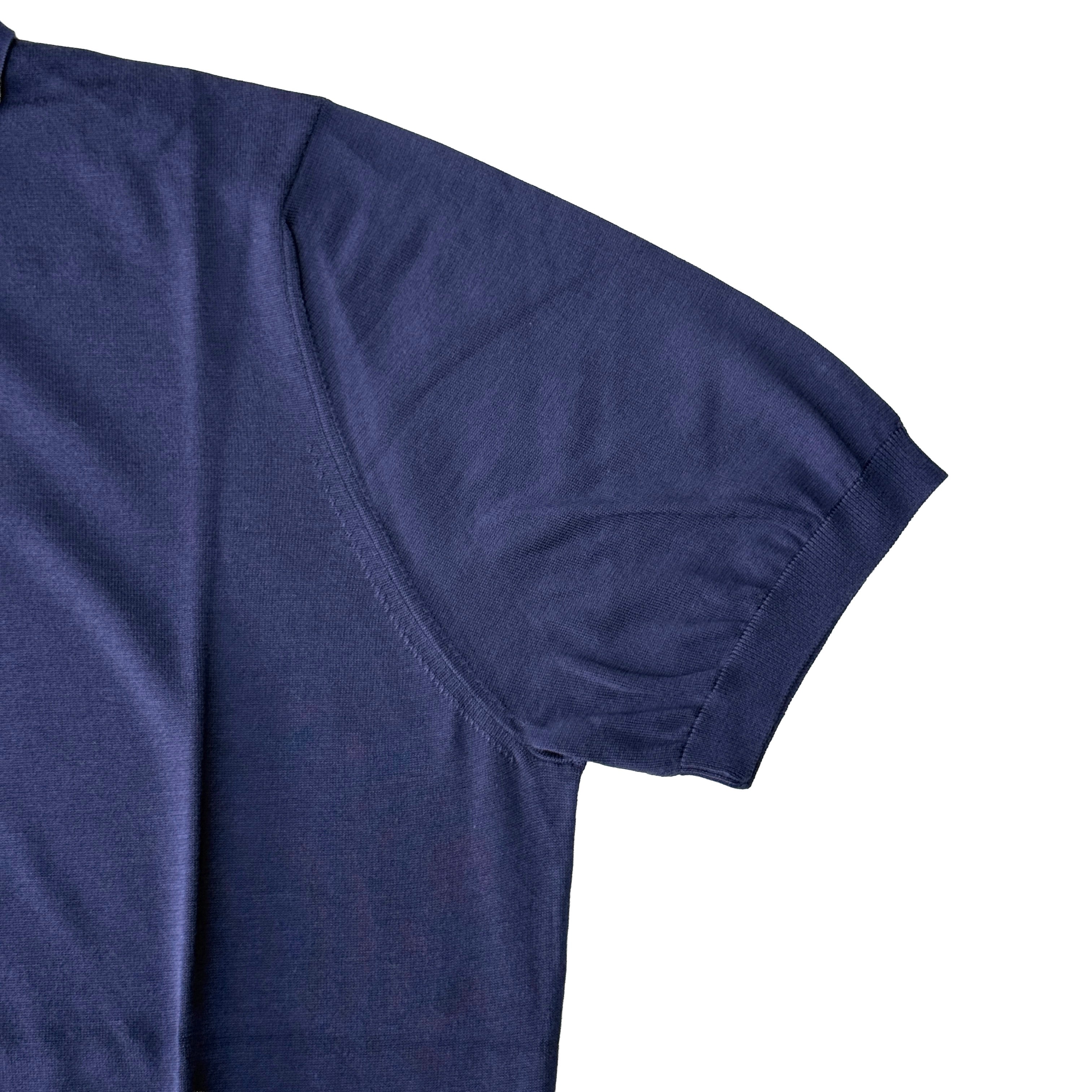 DRUMOHR / COTTON KNIT POLO / DOGN202 - 768