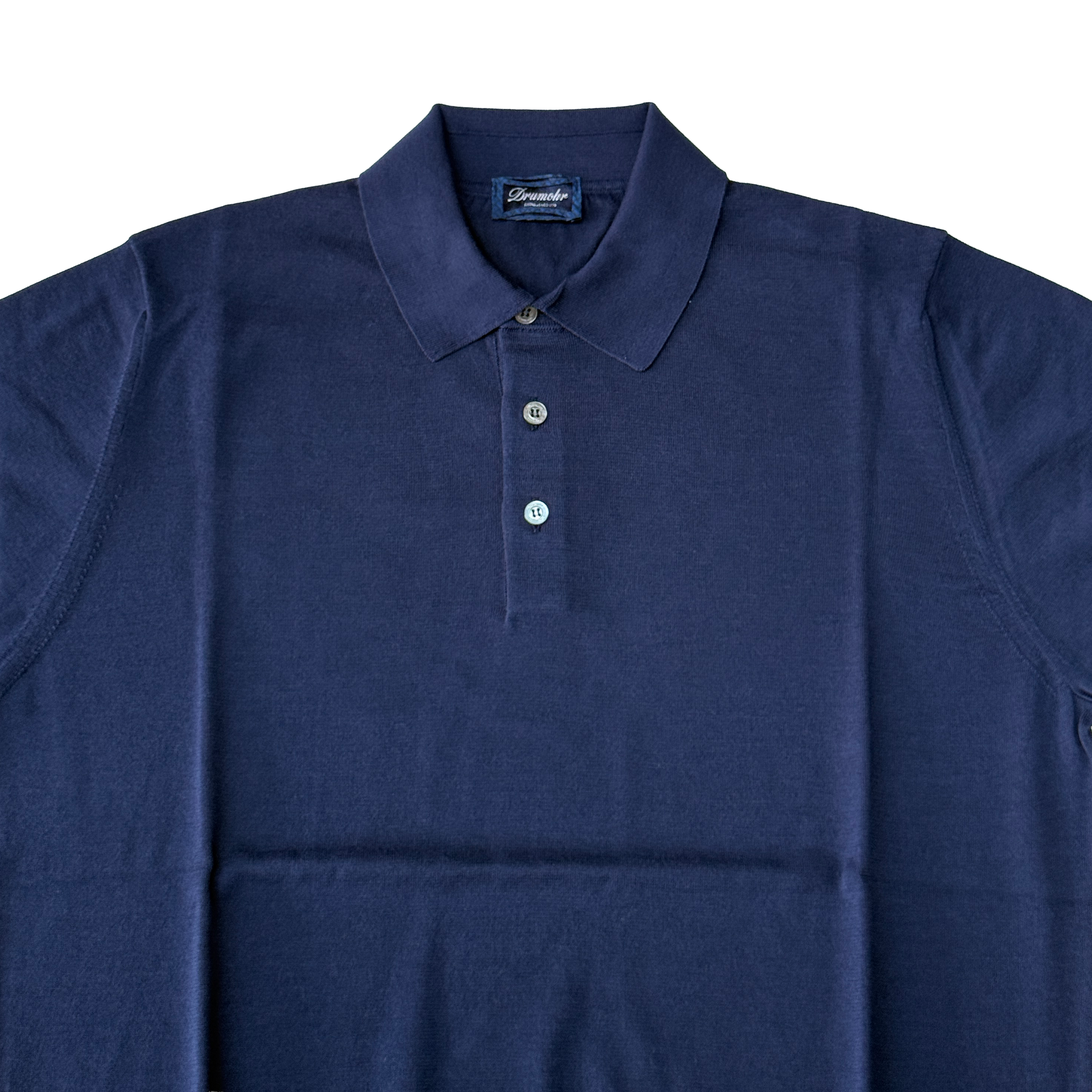 DRUMOHR / COTTON KNIT POLO / DOGN202 - 770