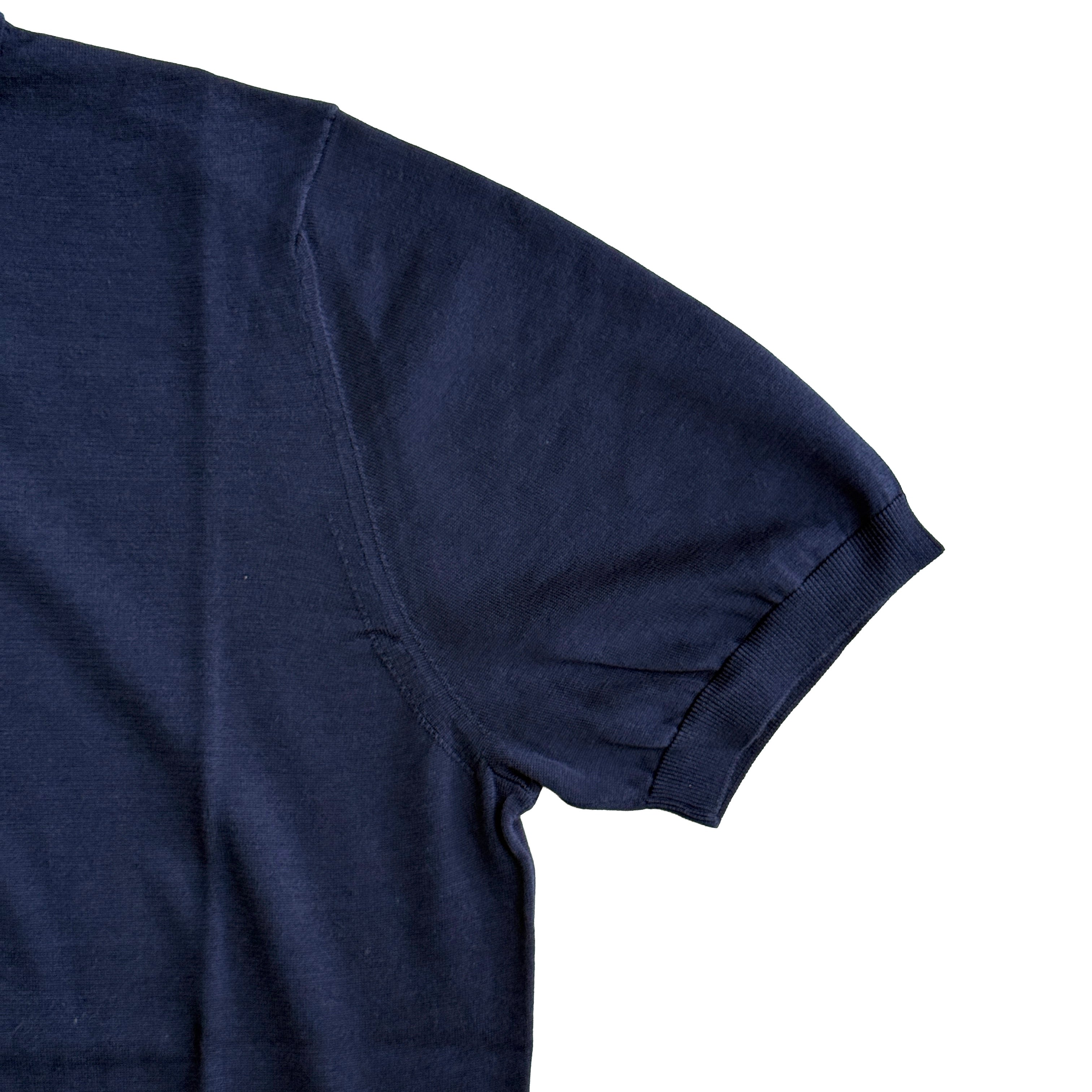 DRUMOHR / COTTON KNIT POLO / DOGN202 - 770