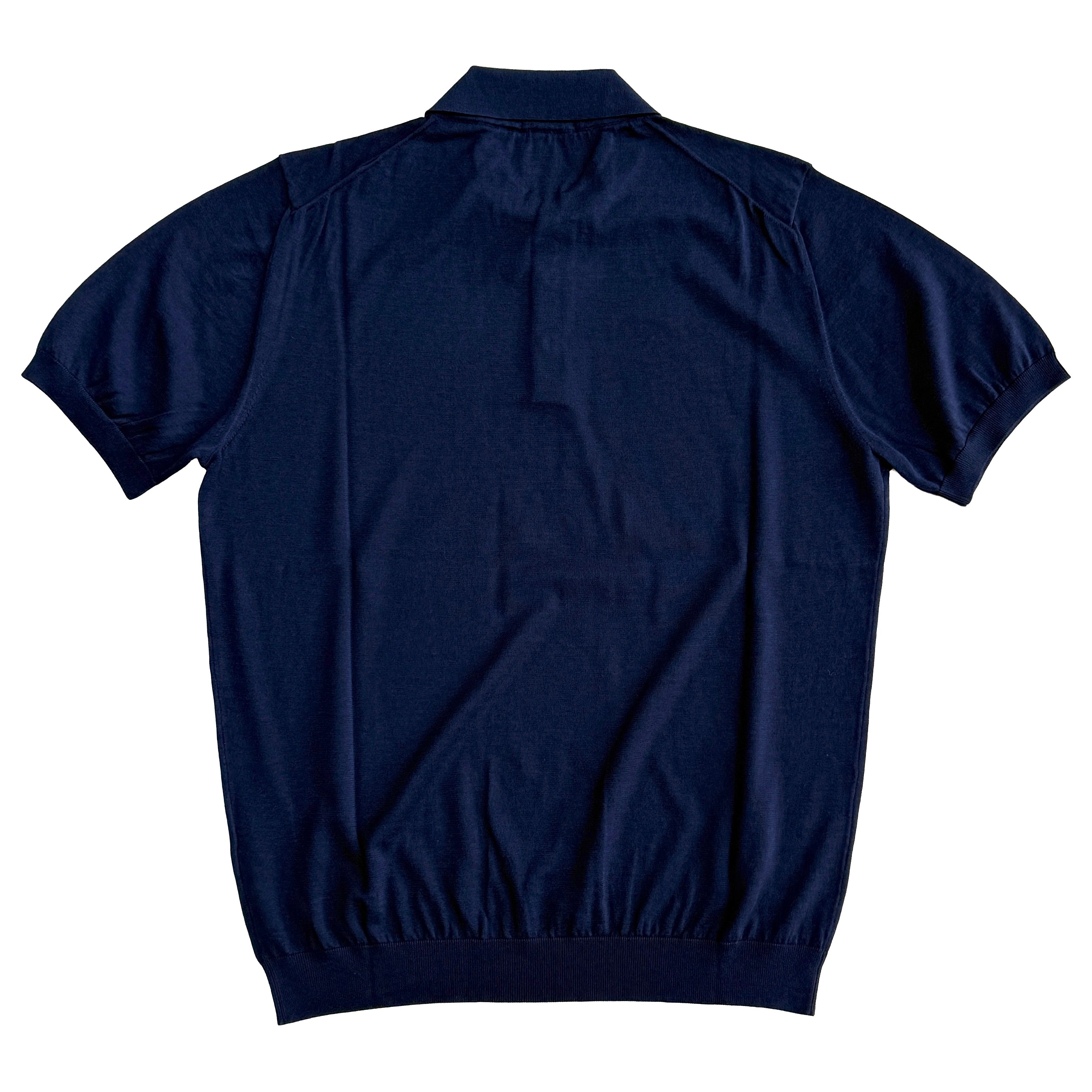 DRUMOHR / COTTON KNIT POLO / DOGN202 - 770