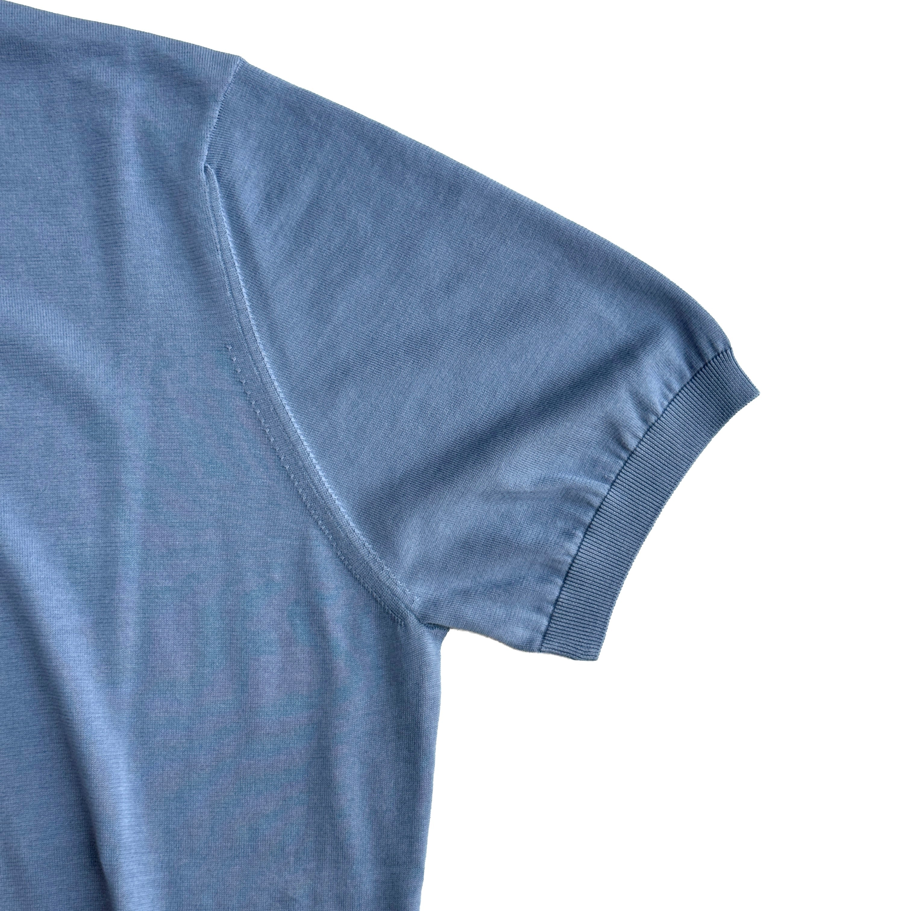 DRUMOHR / COTTON KNIT POLO / DOGN202 - 724