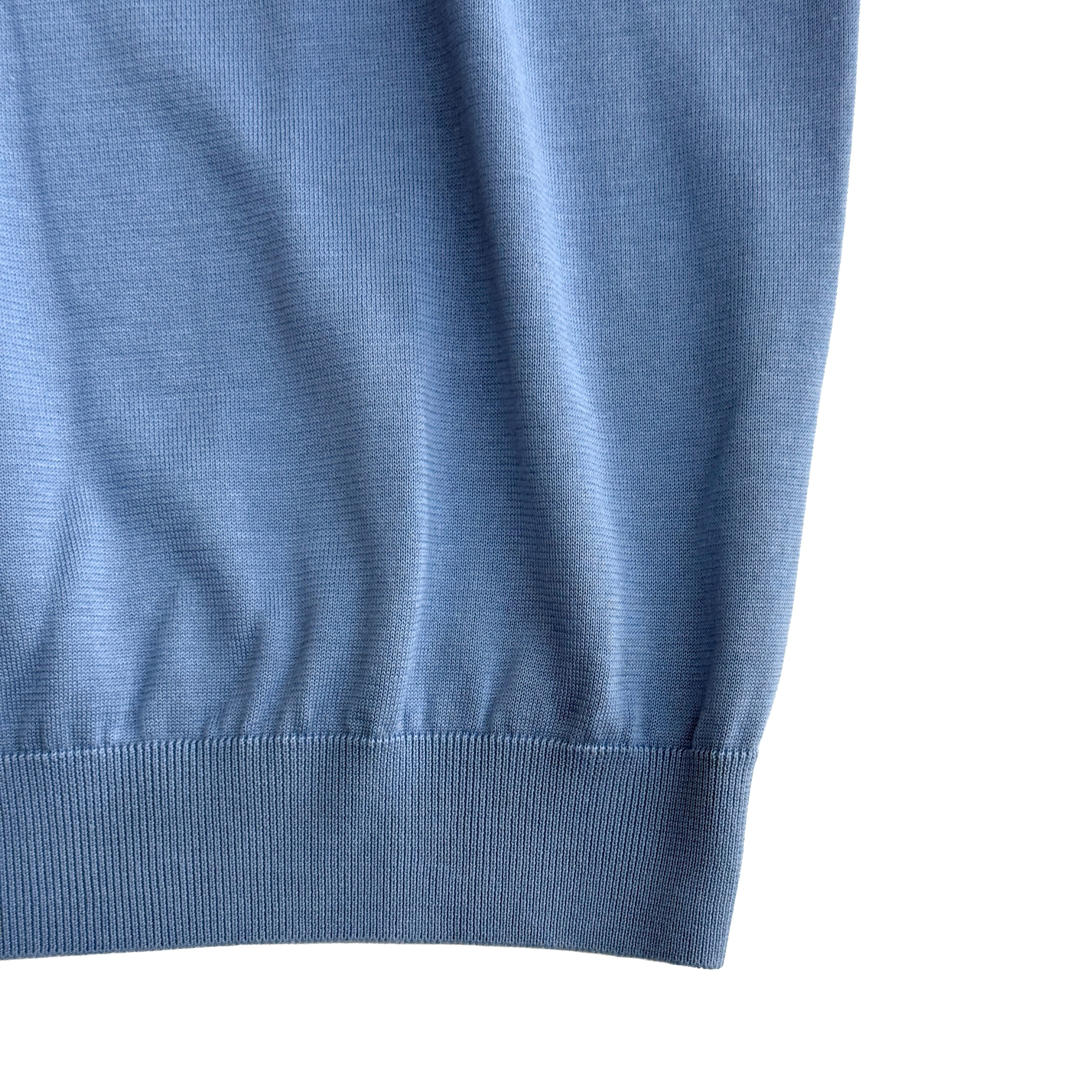 DRUMOHR / COTTON KNIT POLO / DOGN202 - 724