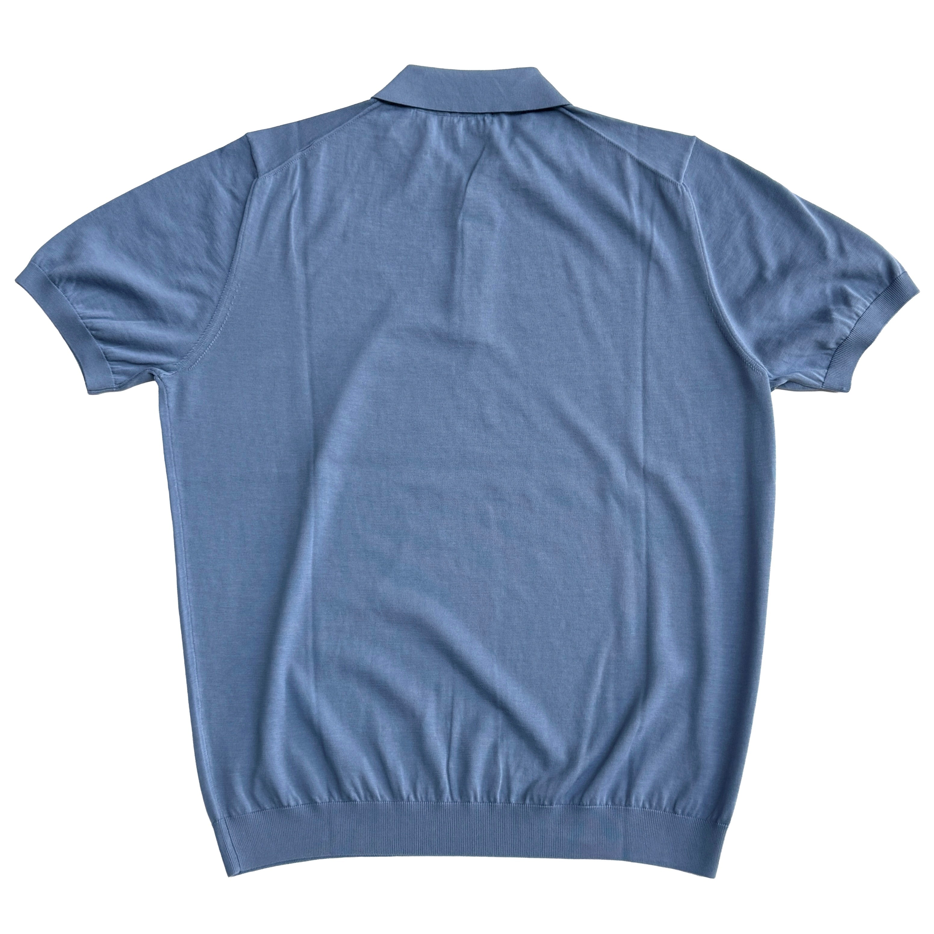 DRUMOHR / COTTON KNIT POLO / DOGN202 - 724