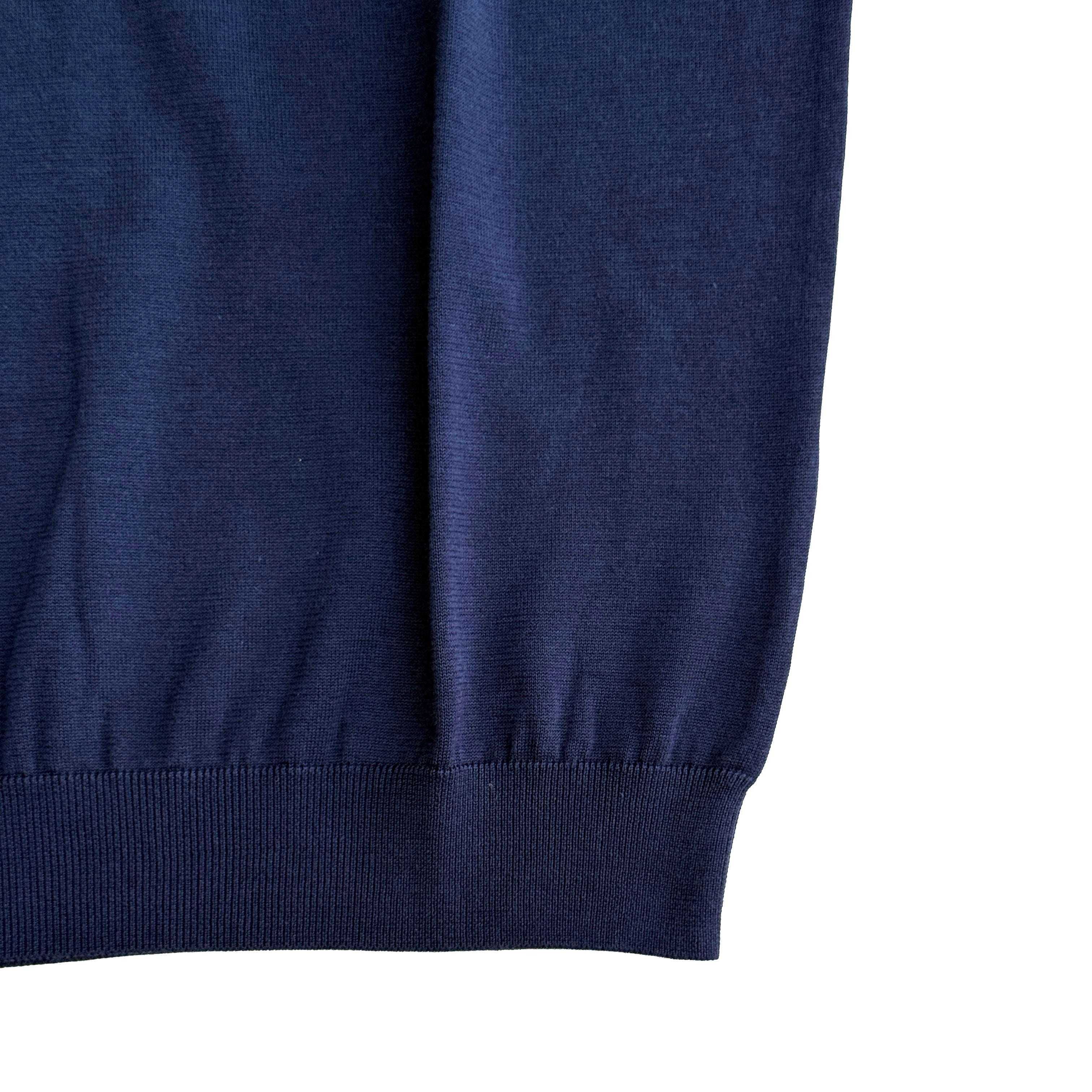 DRUMOHR / COTTON KNIT POLO / DOGN202 - 770