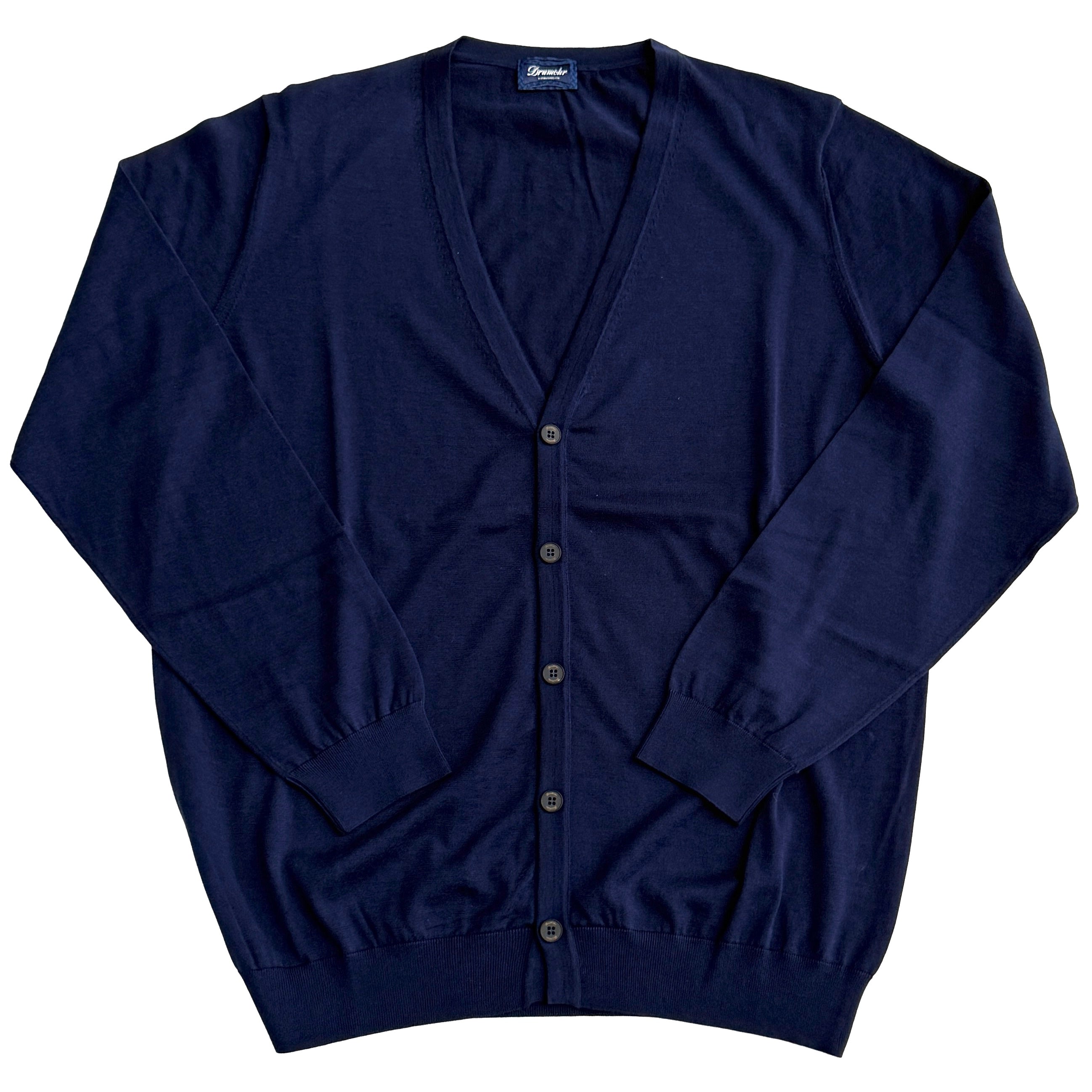 DRUMOHR / COTTON CARDIGAN / DOGN109 - 770