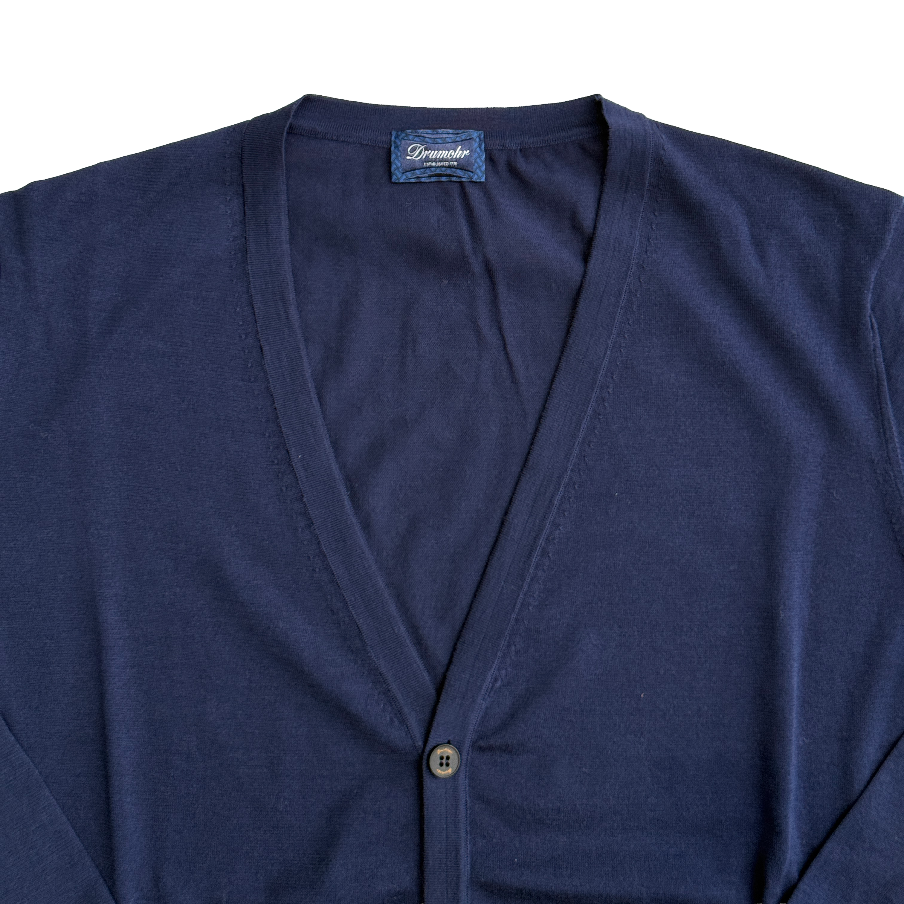 DRUMOHR / COTTON CARDIGAN / DOGN109 - 770