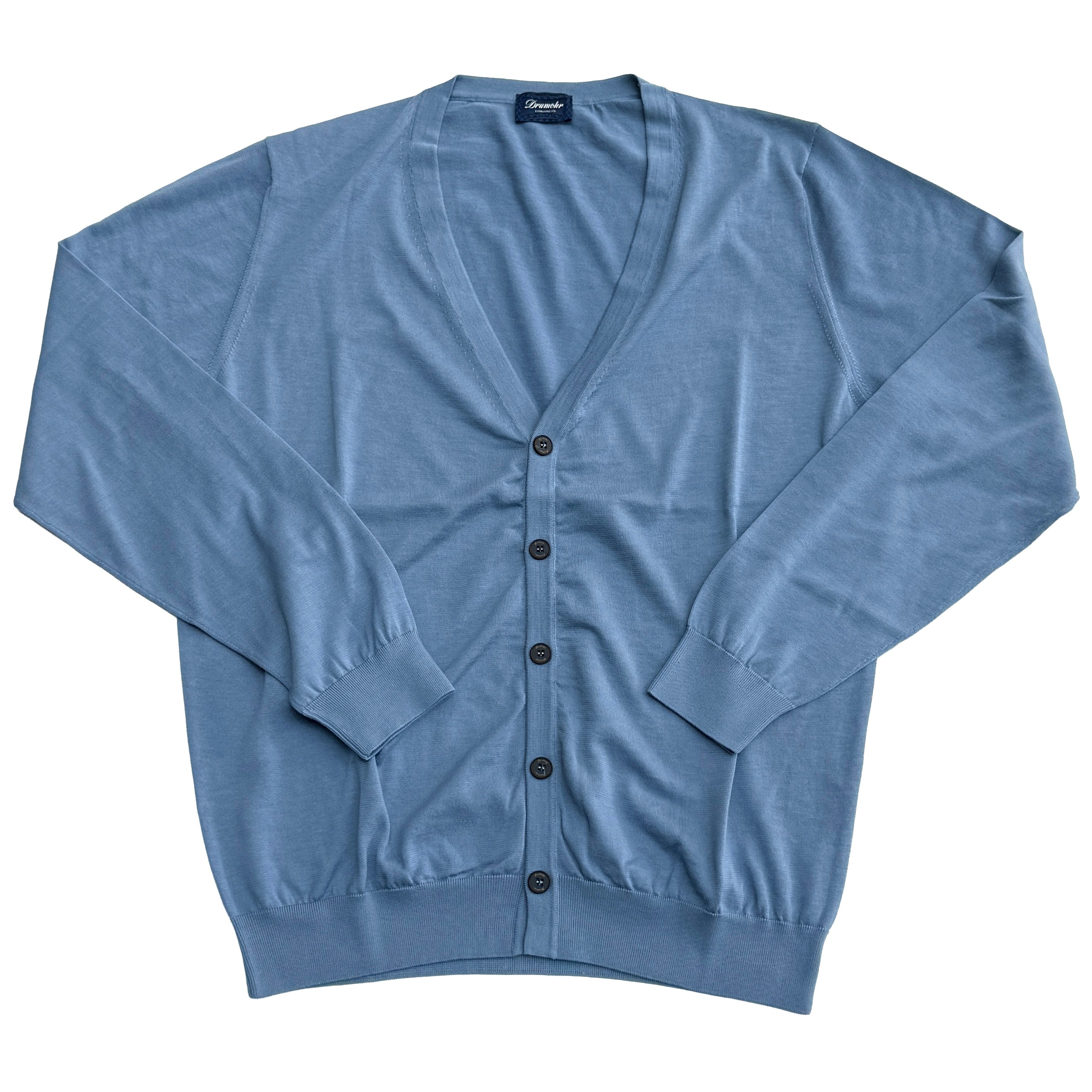 DRUMOHR / COTTON CARDIGAN / DOGN109 - 724