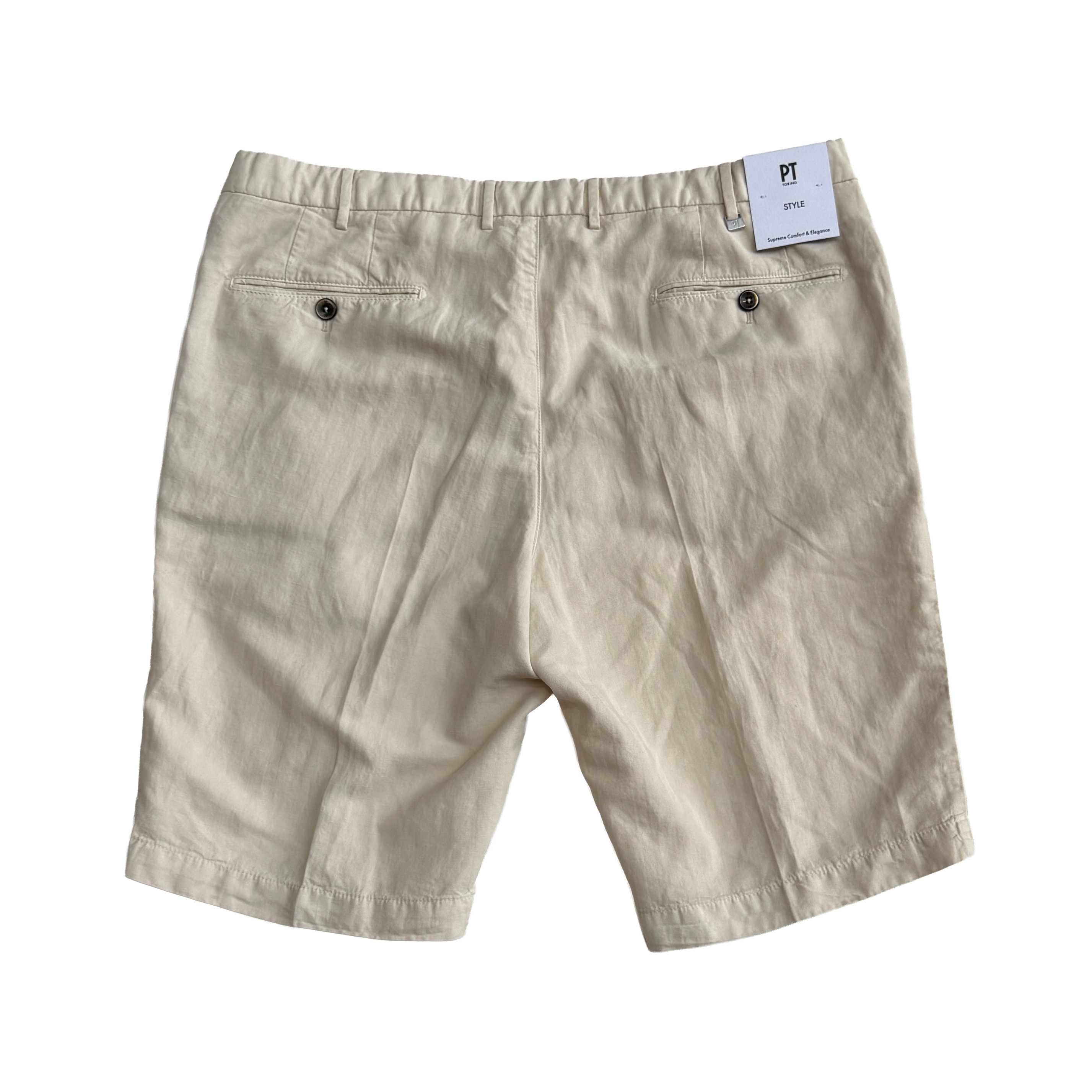 PT TORINO / SHORTS / Y019 BEIGE