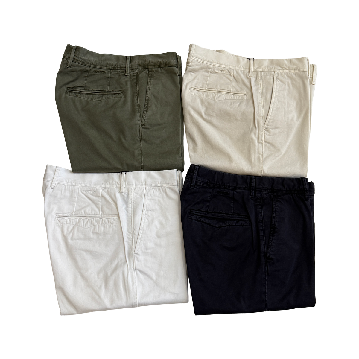 Incotex / Slim fit trousers Cotton stretch