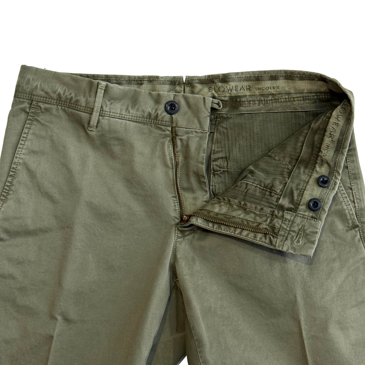 Incotex / Slim fit trousers Cotton stretch
