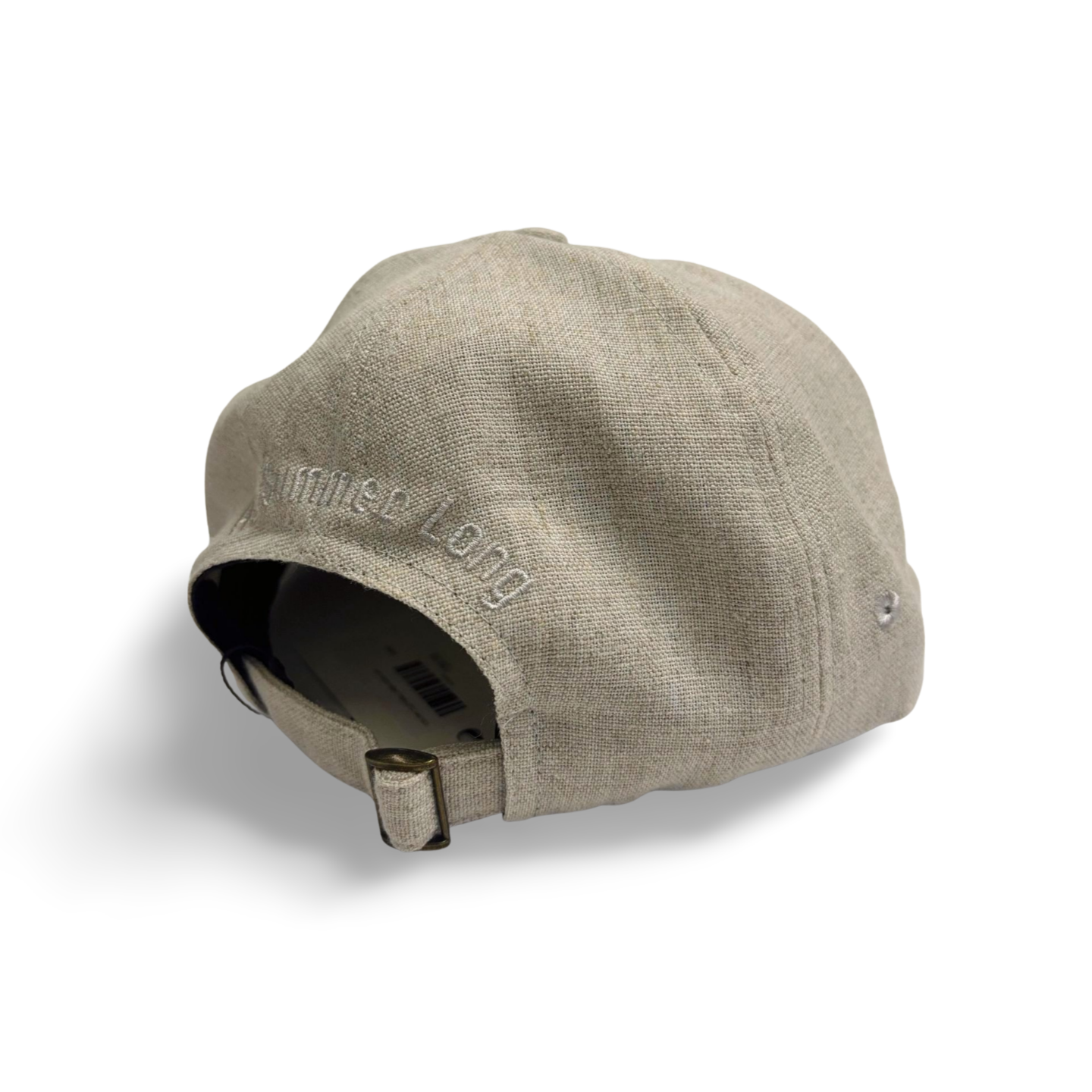 COLONY CLOTHING/ LINEN IVORY CAP
