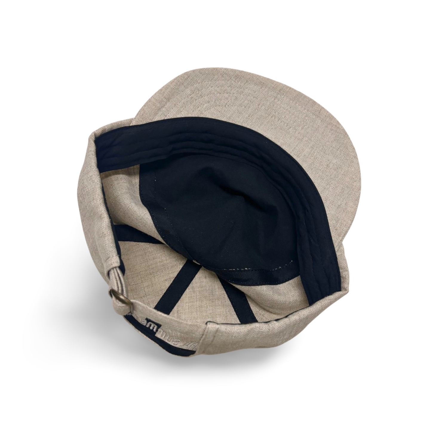 COLONY CLOTHING/ LINEN IVORY CAP