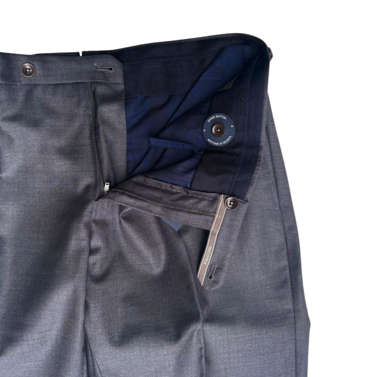 Incotex / WOOL SLIM TROUSERS MODEL 30