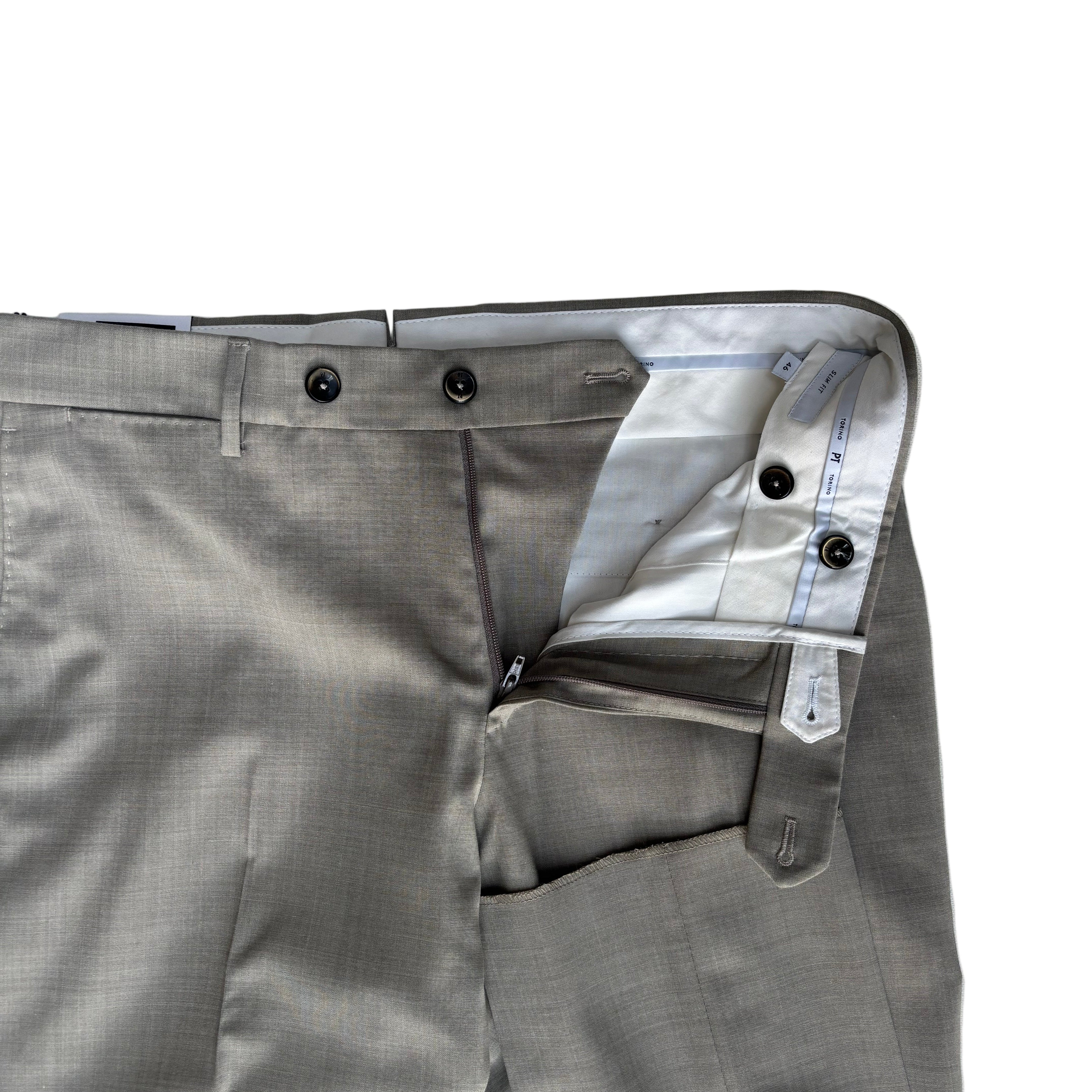 PT TORINO / TRAVEL PANTS (BEIGE)